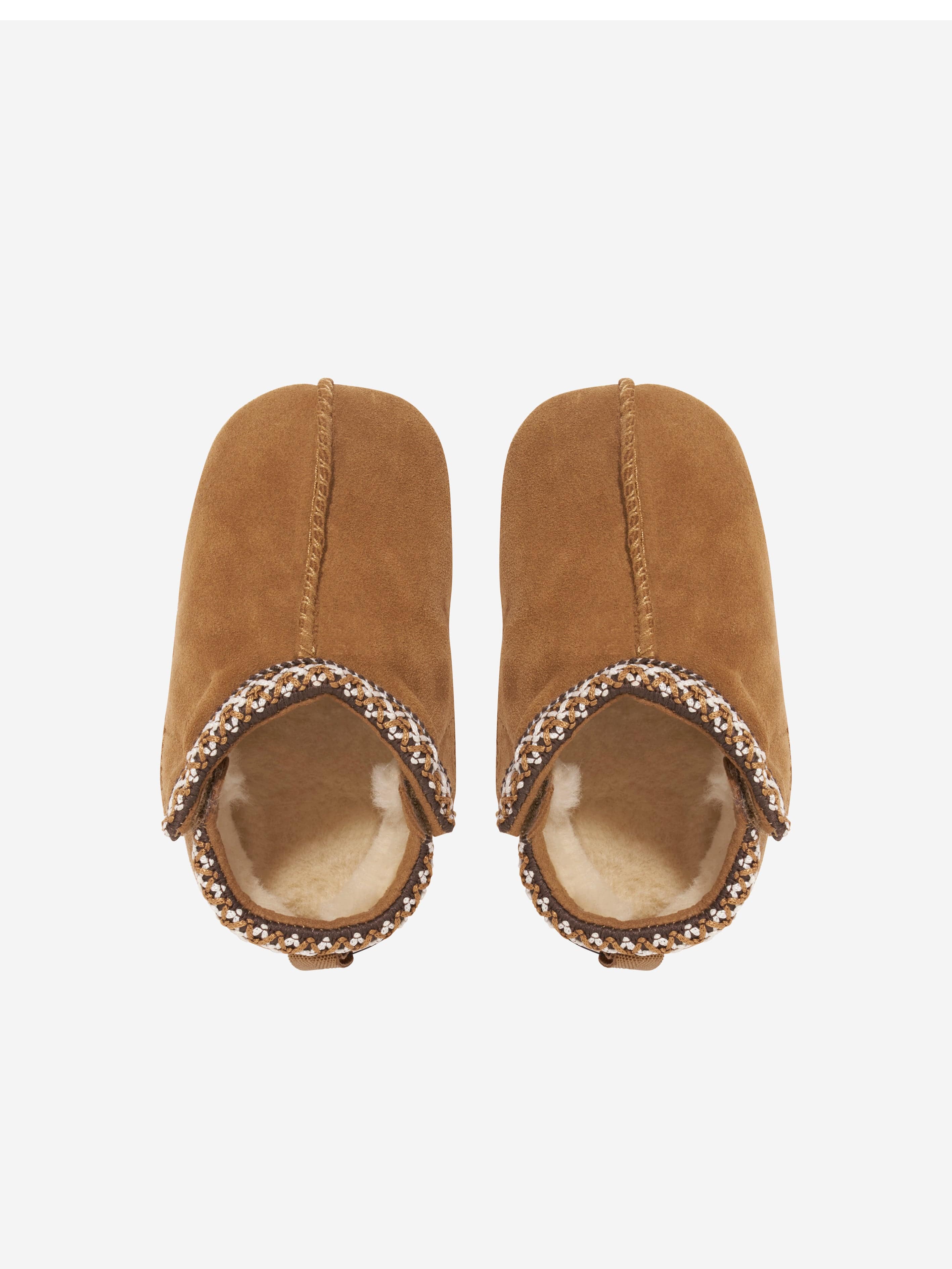 UGG UGG Baby Tasman Slippers in Brown Childsplay Clothing