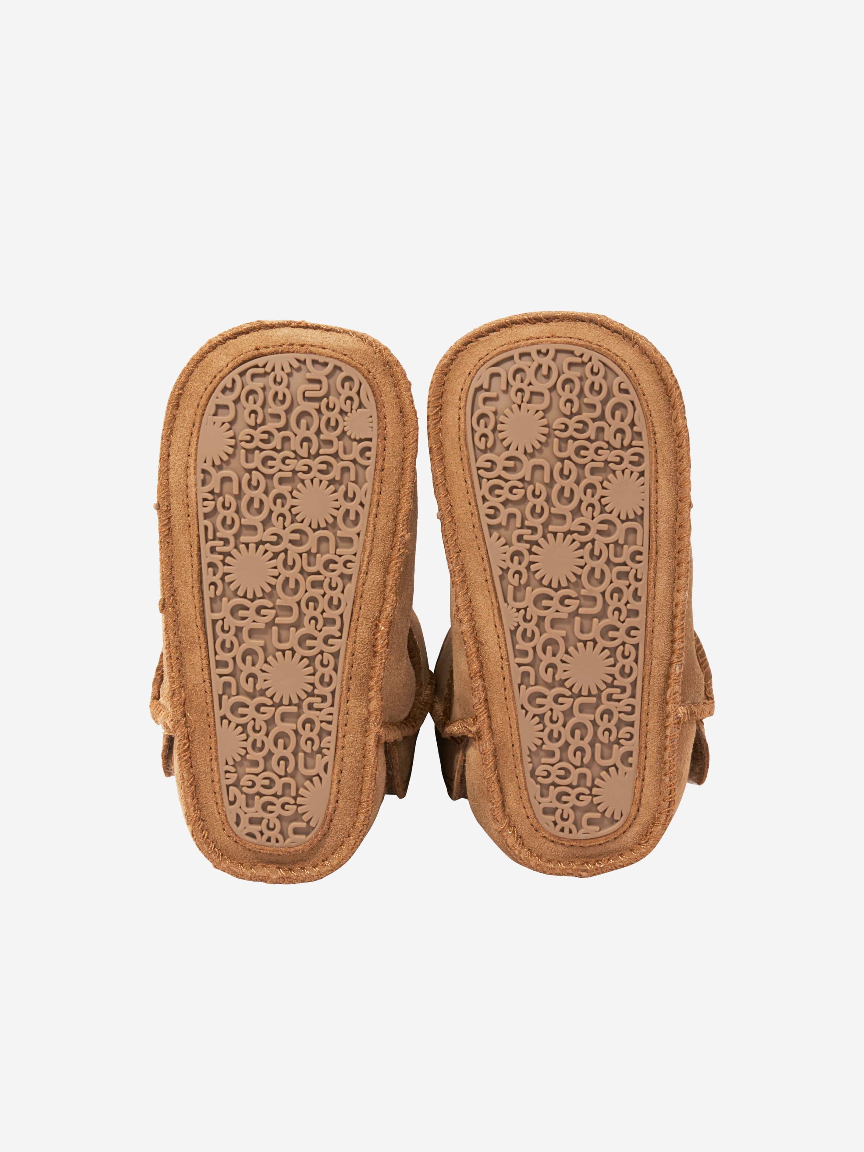 UGG UGG Baby Classic Booties in Brown Childsplay Clothing