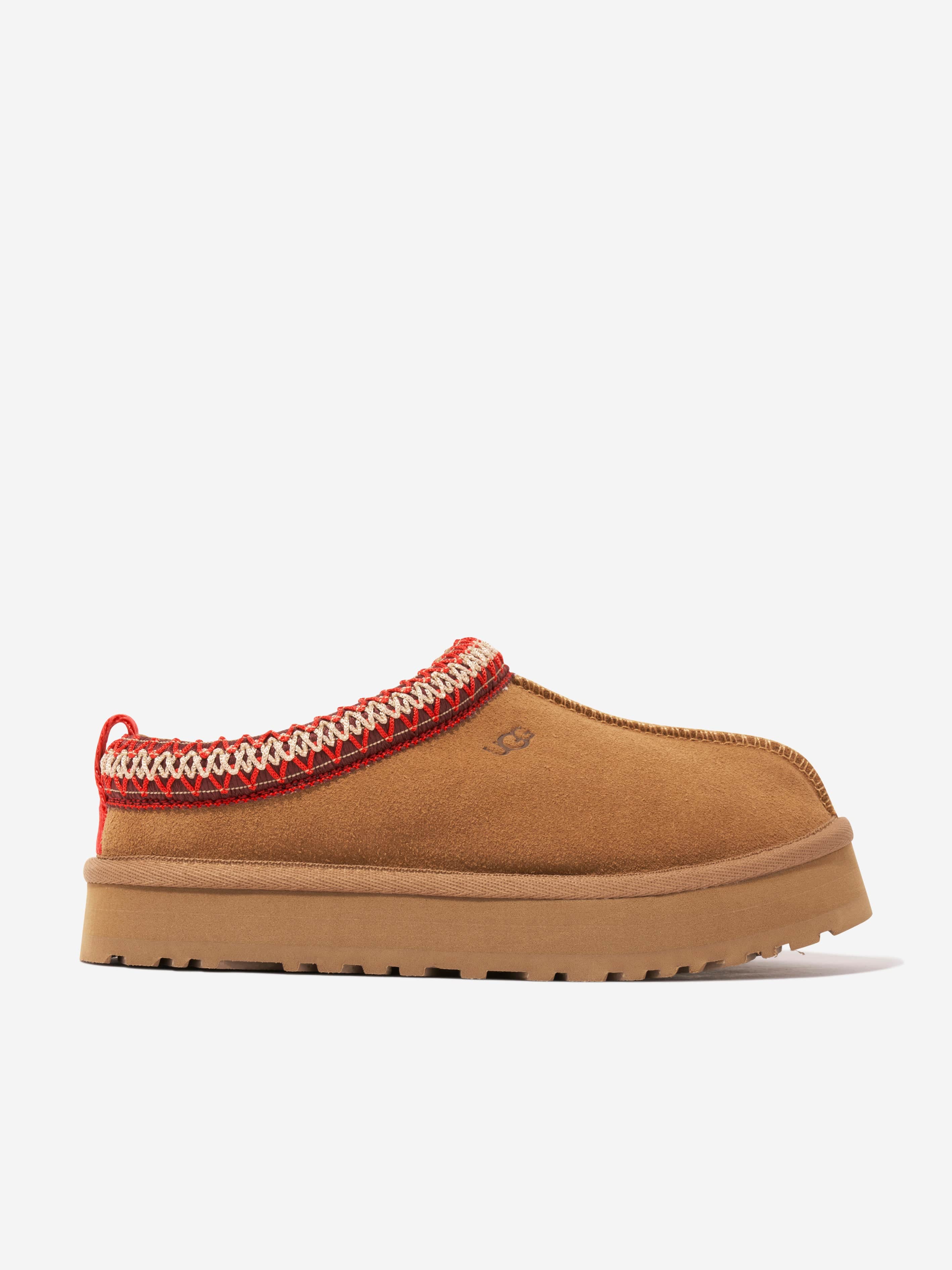 UGG 24cm si UGG Girls Tazz Slippers in Brown