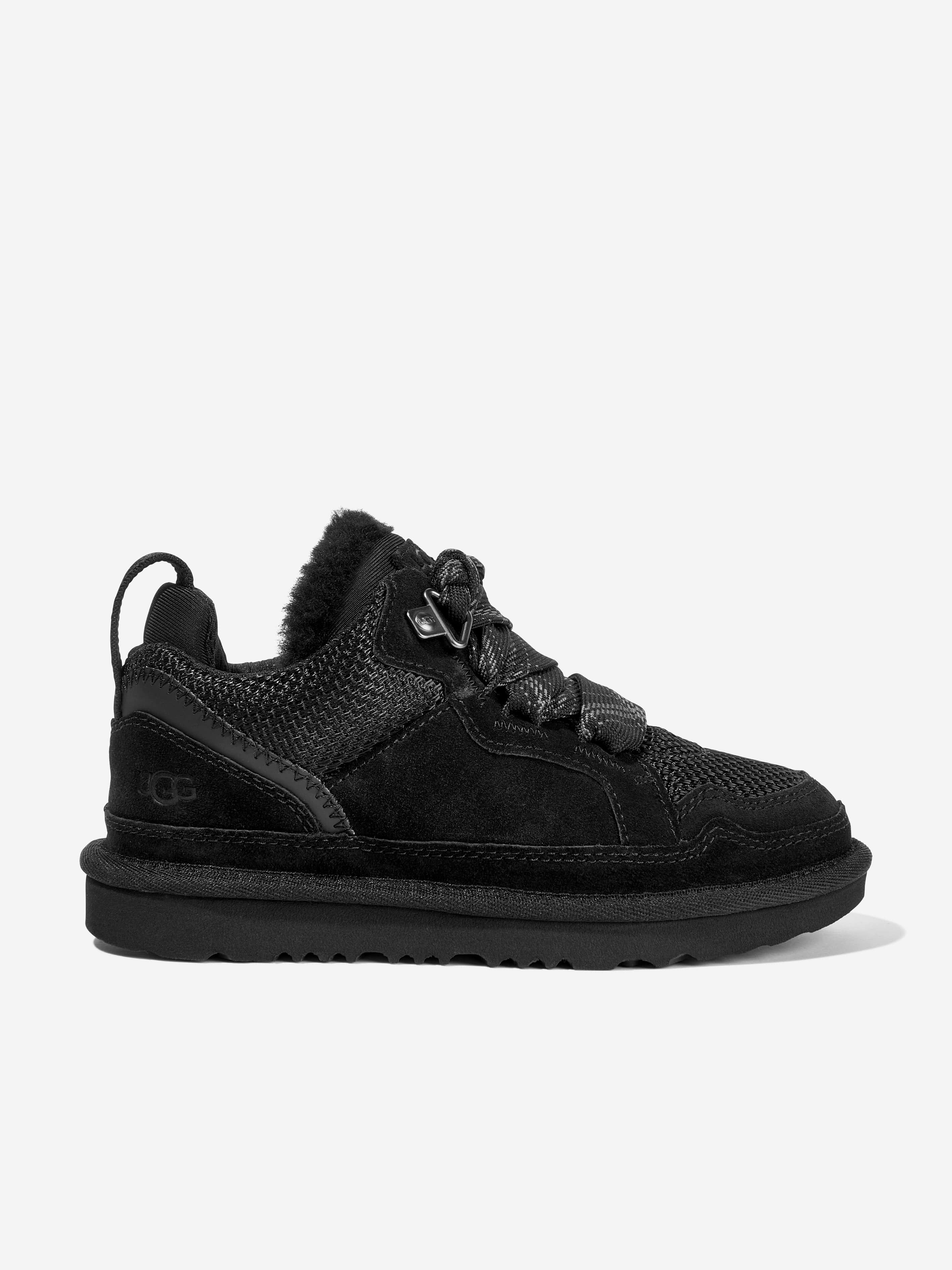 Black boy uggs with laces hot sale