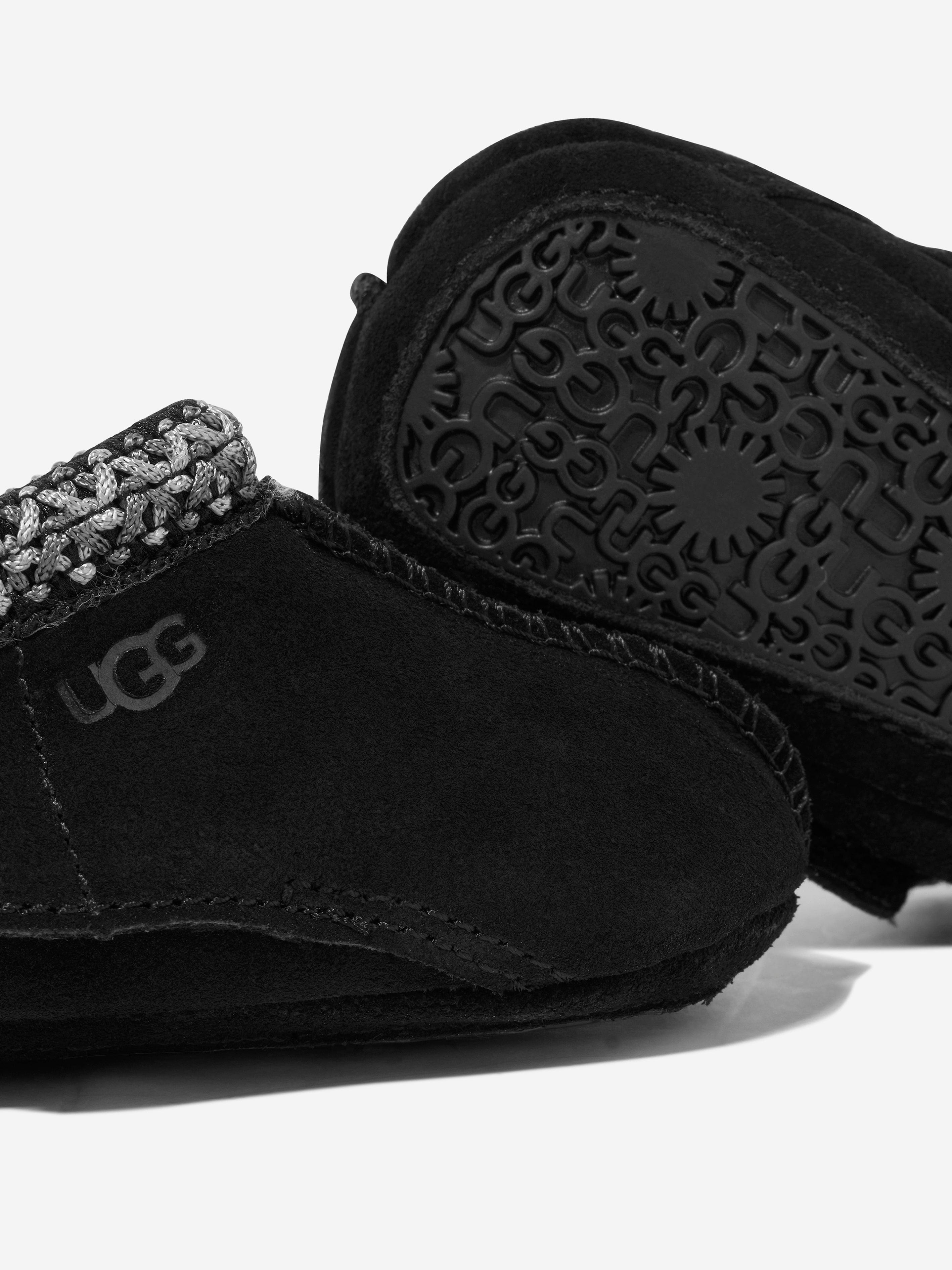 UGG UGG Baby Tasman Slippers in Black Childsplay Clothing