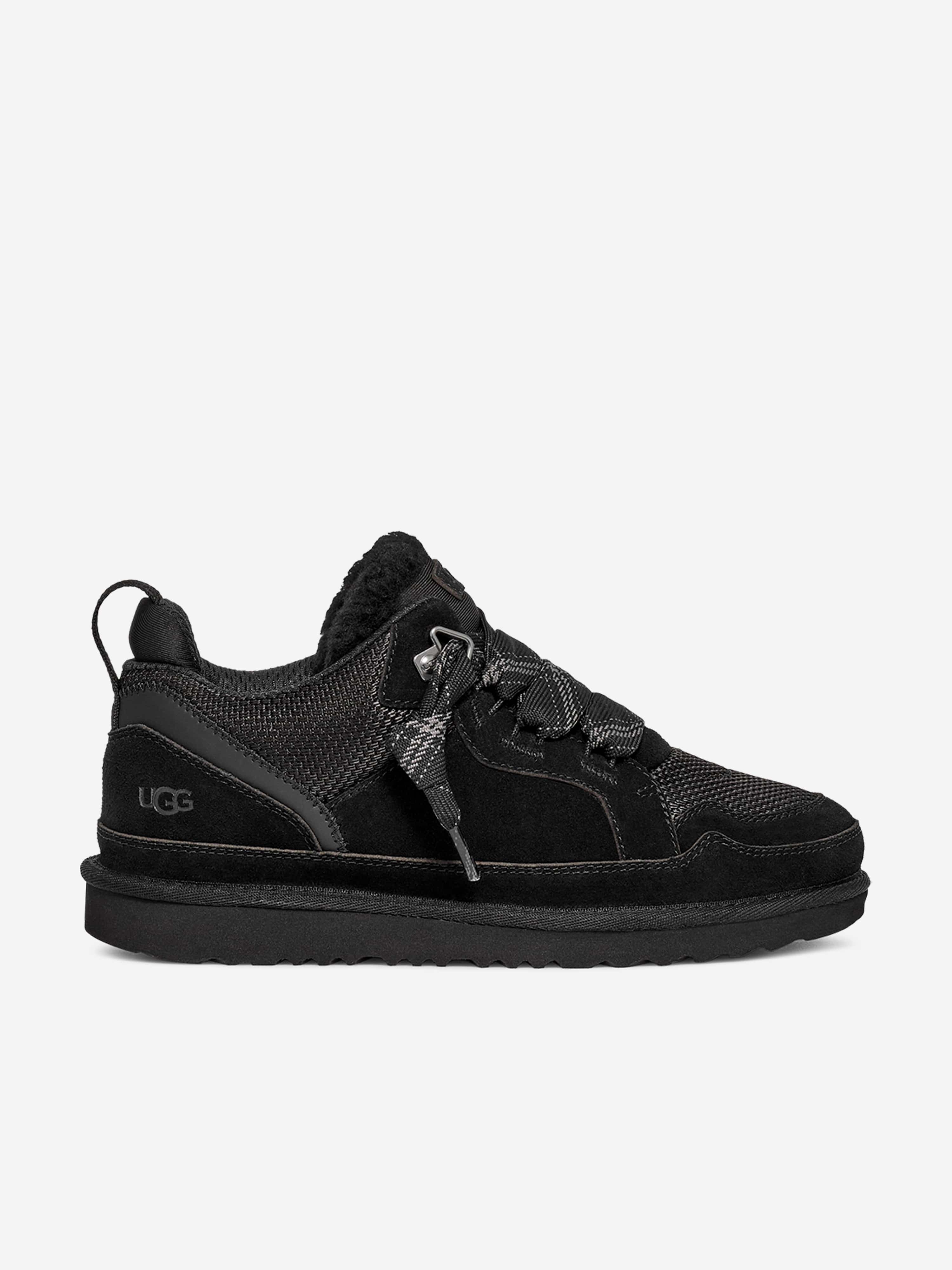 UGG UGG Kids Lowmel Trainers in Black Childsplay Clothing