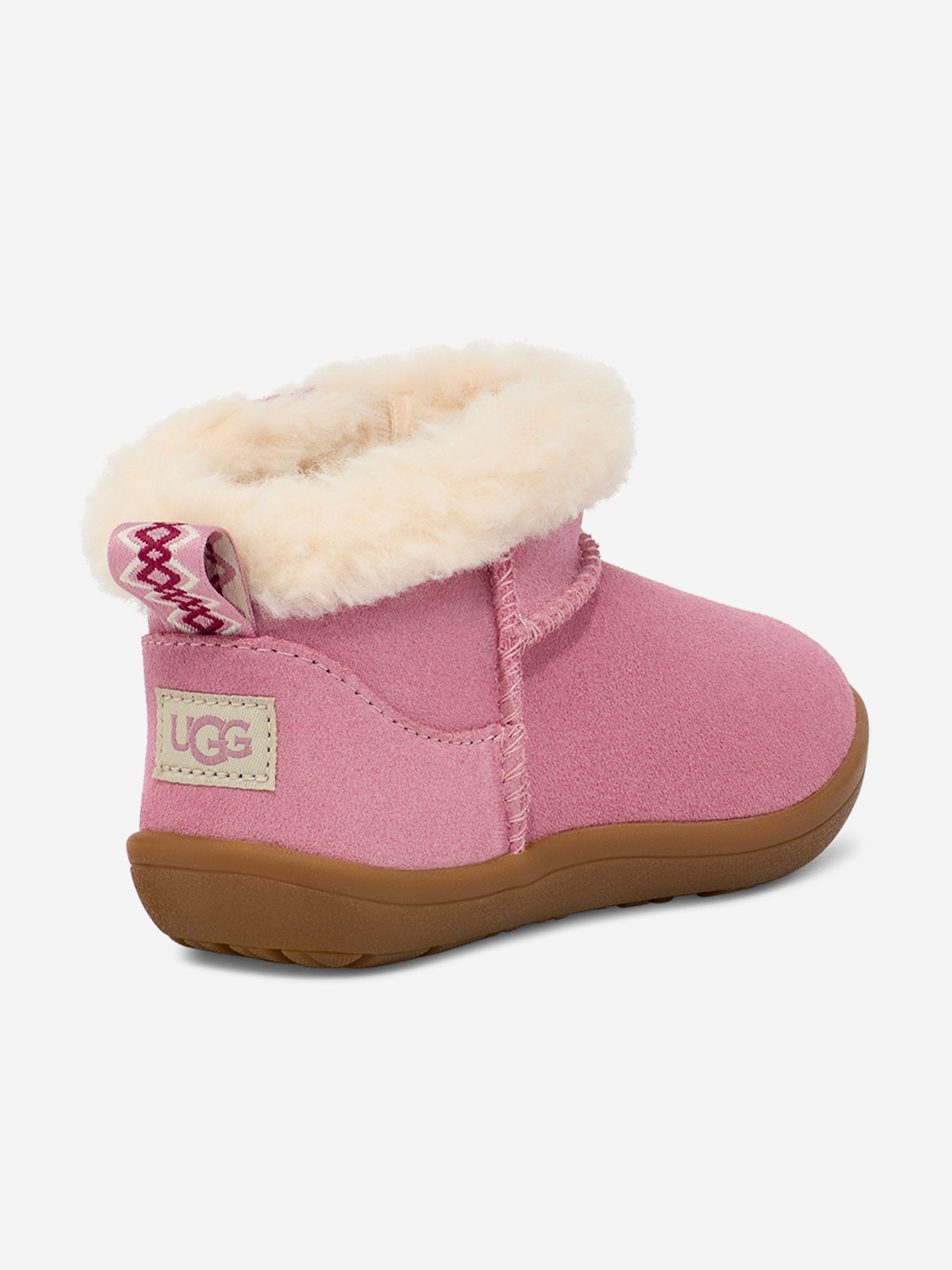 UGG UGG Girls Kinsey Boots in Pink Childsplay Clothing - Main Image