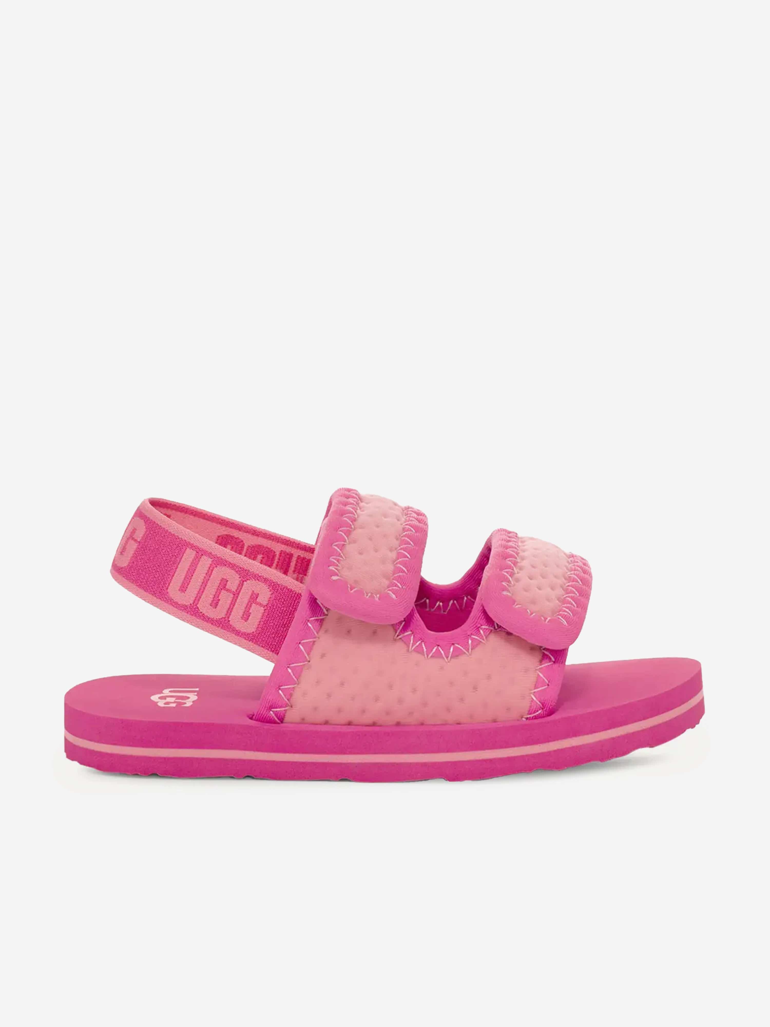 UGG UGG Girls Lennon Slingback Sandals in Pink | Childsplay Clothing