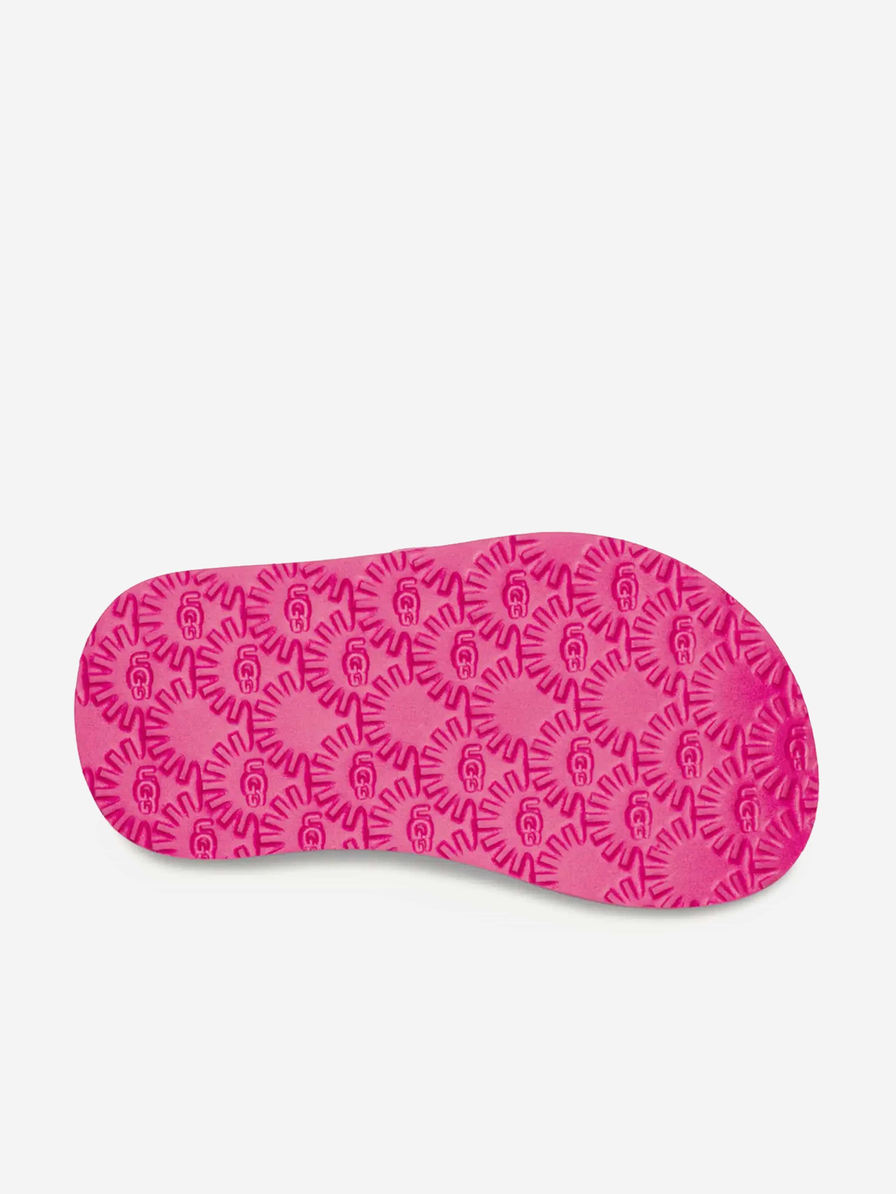 UGG Girls Lennon Slingback Sandals in Pink | Childsplay Clothing UK