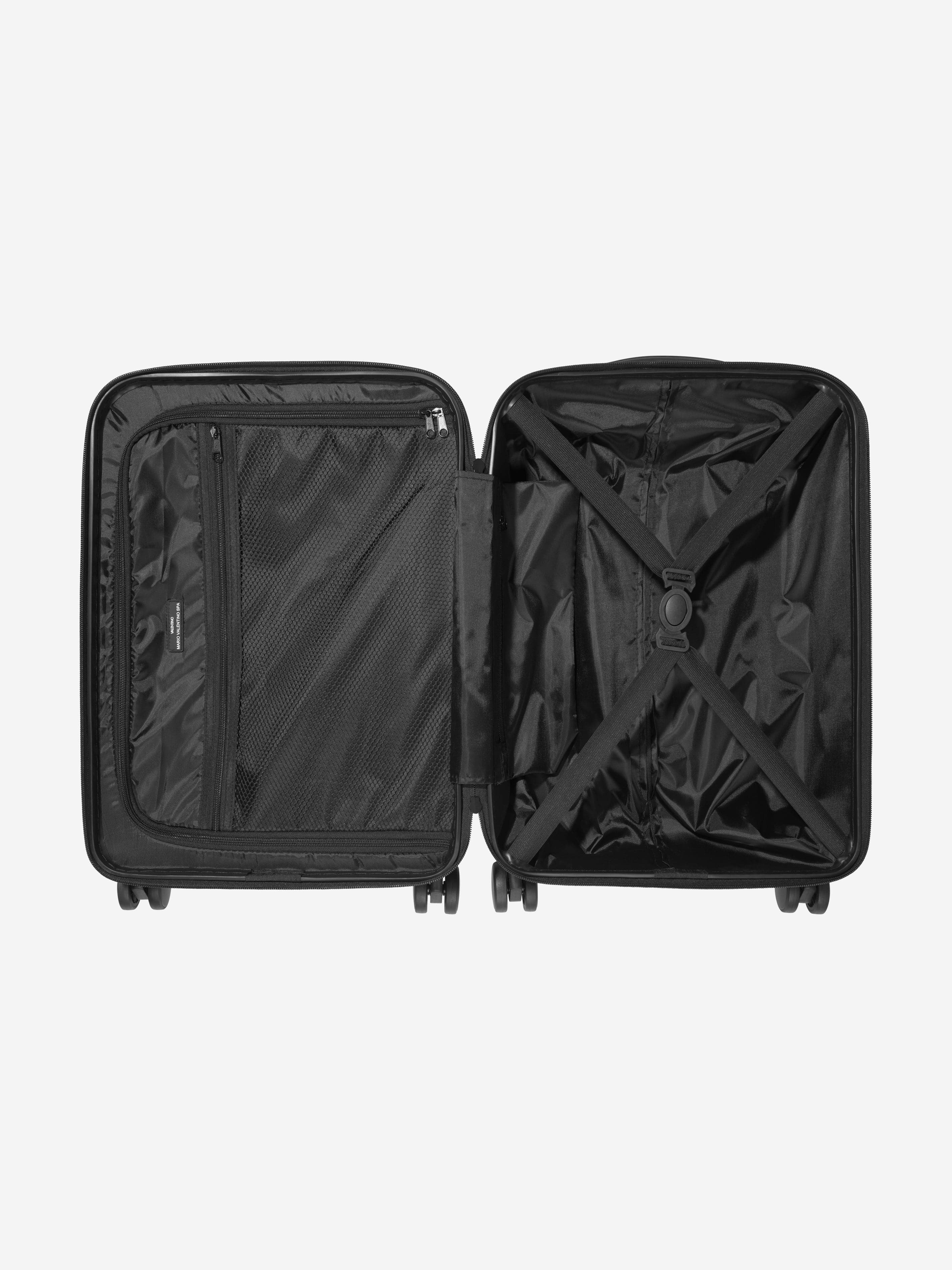 Valentino Explorer Suitcase in Black (W: 55cm)