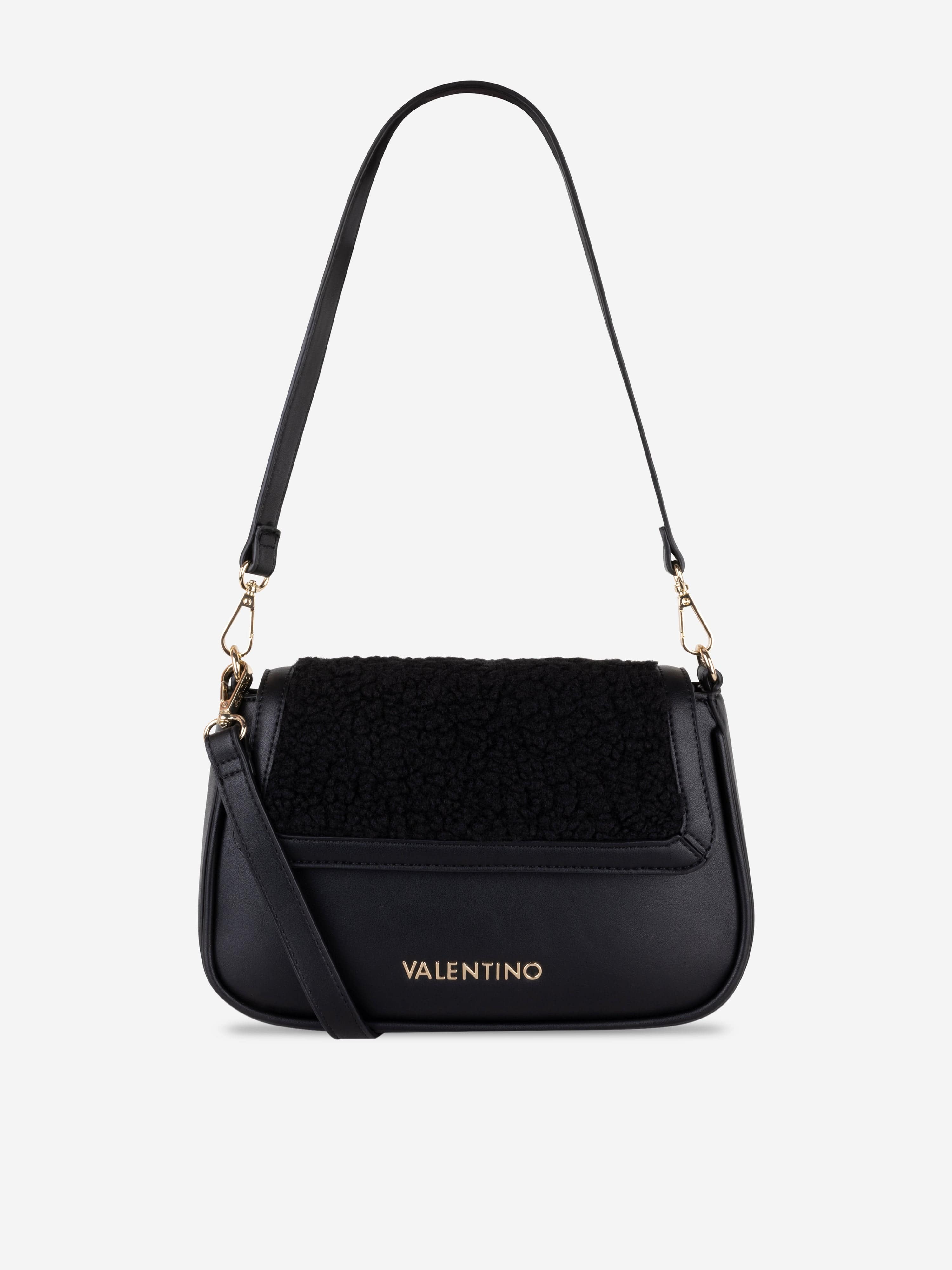 Valentino Valentino Shari Flap Bag in Black (26cm) Childsplay