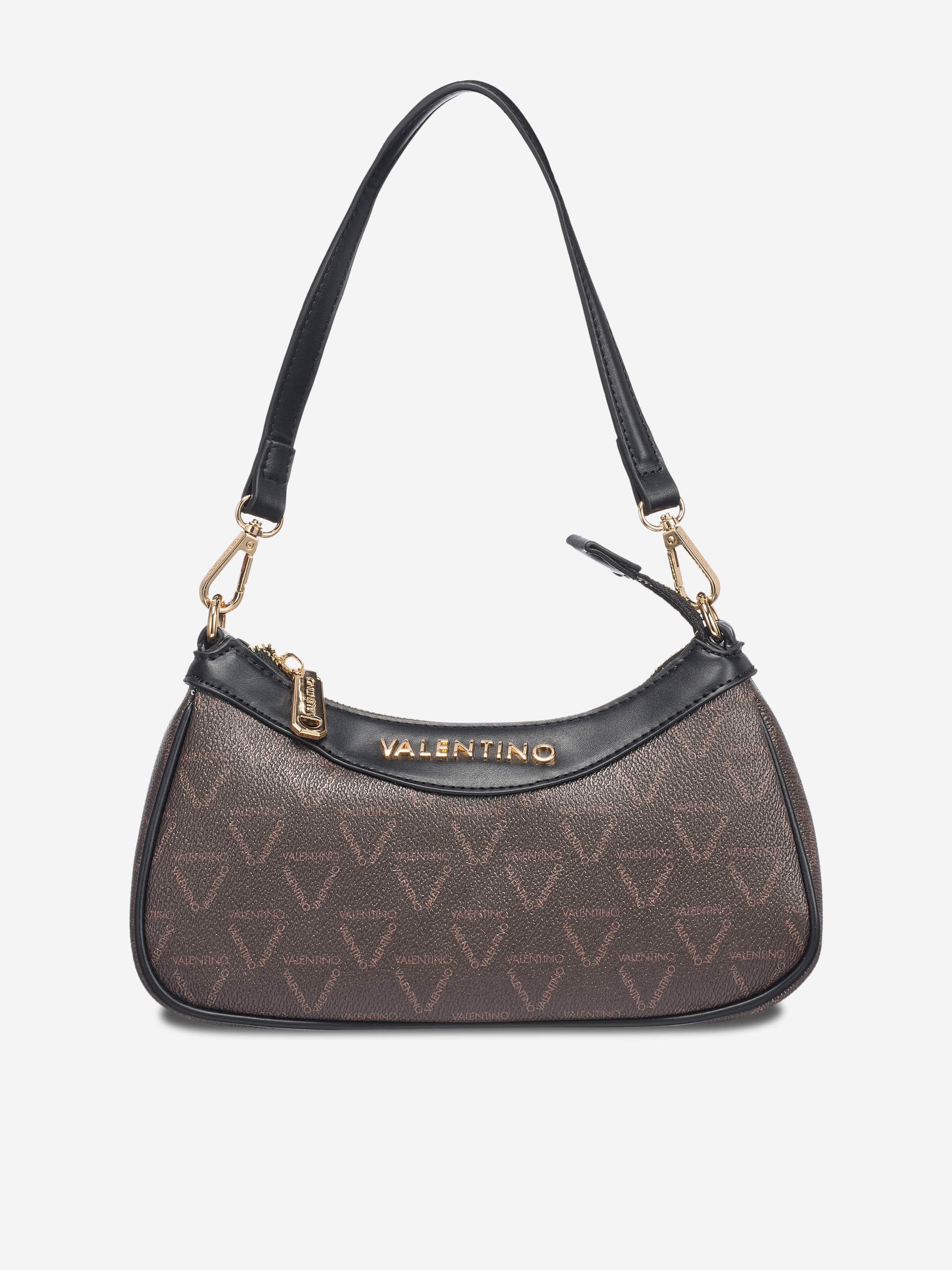 Valentino Valentino Lady Re Shoulder Bag in Brown (25cm