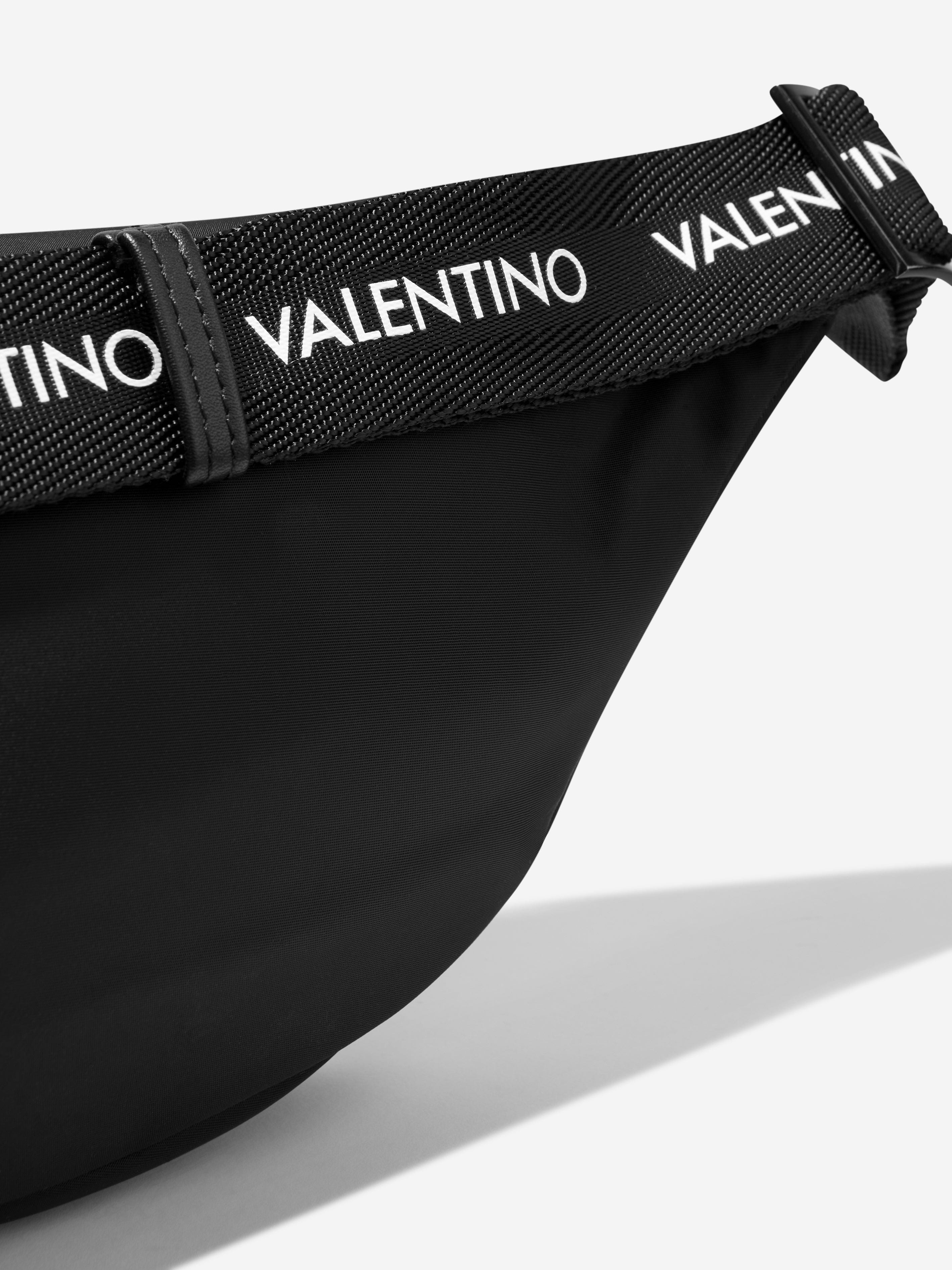 Valentino Girls Kylo Belt Bag in Black W 28cm Childsplay Clothing