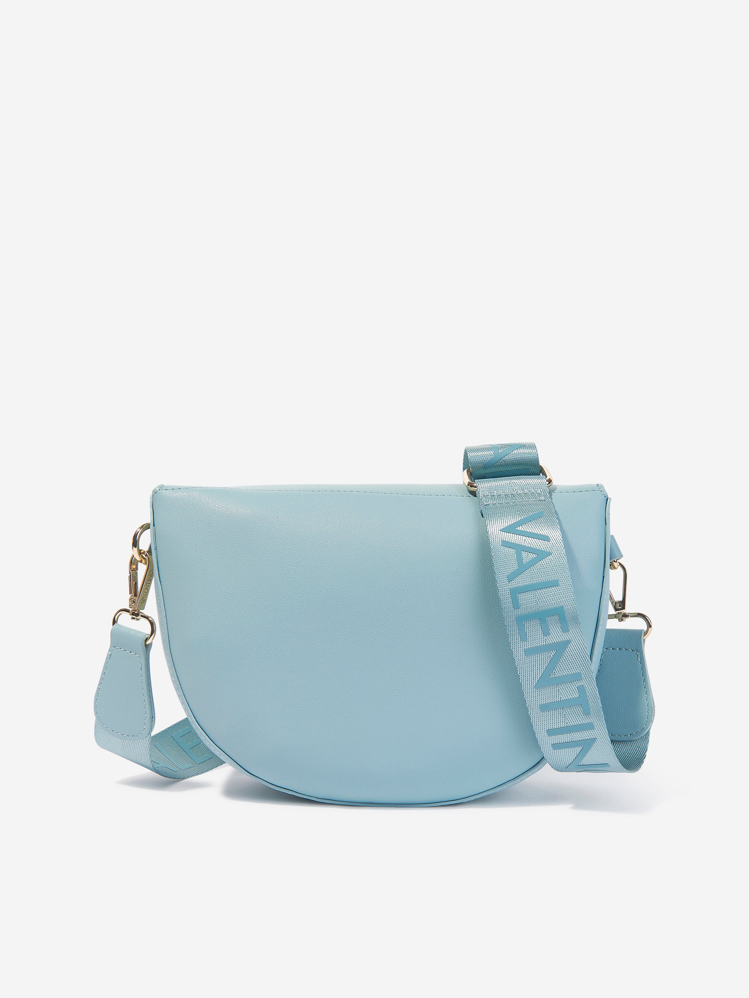 Girls Bigs Flap Crossbody Bag in Blue 31.9cm Childsplay Clothing