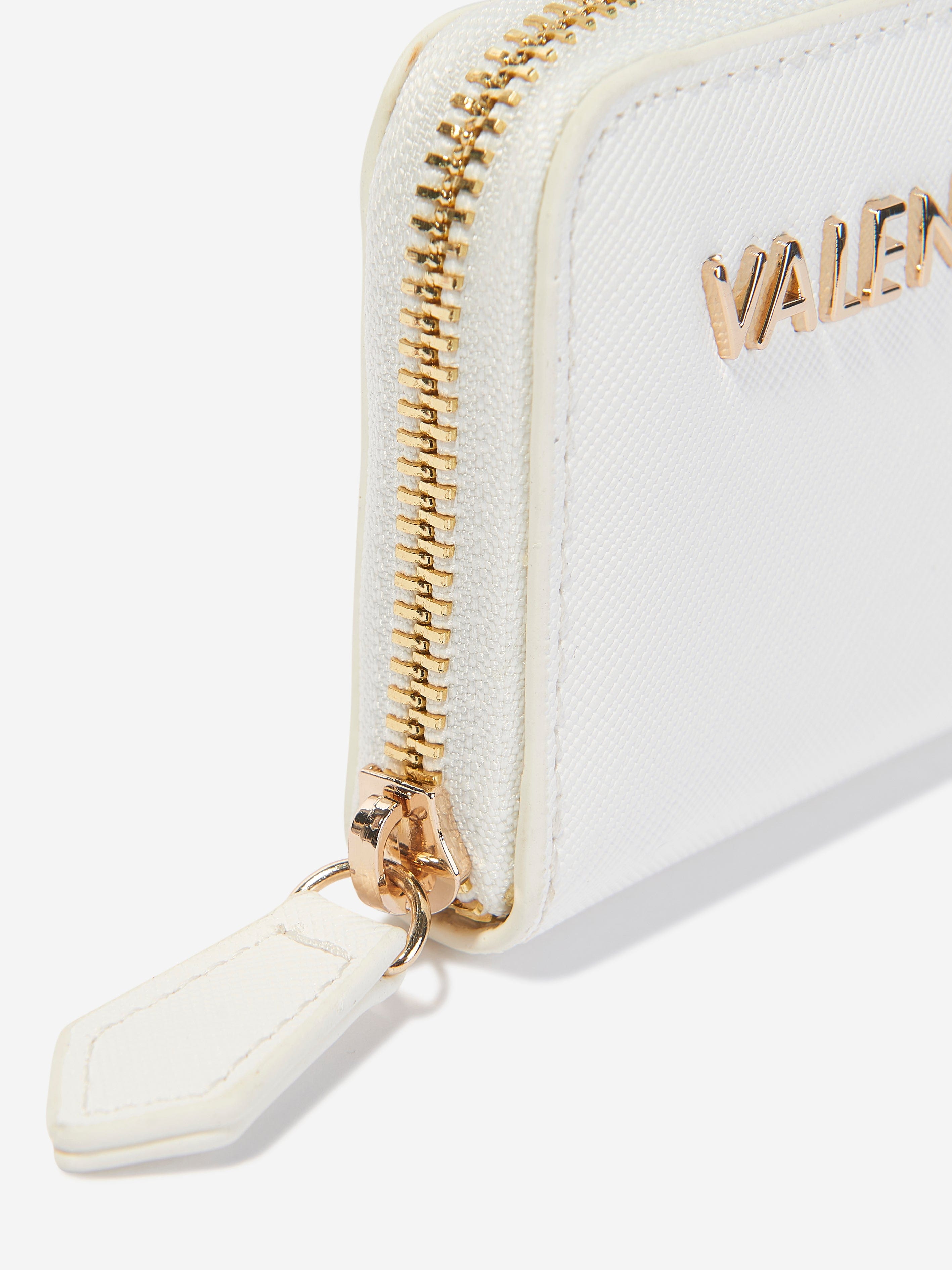 VALENTINO Zero Re Zip Wallet Polvere VALENTINO Zero Re Zip Wallet Polvere