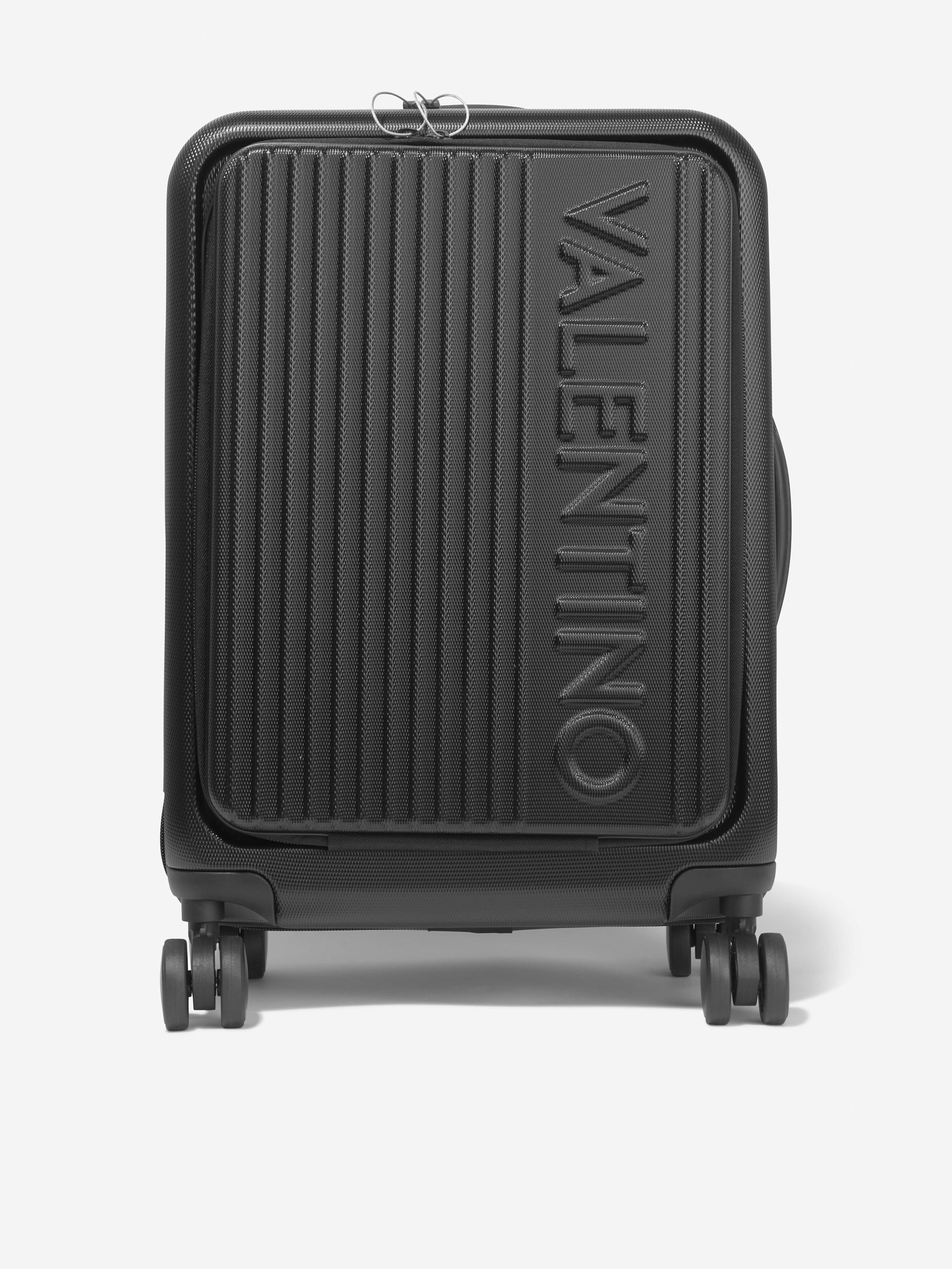 Valentino Kids Explorer Small Size Carry On Suitcase in Black 50cm Childsplay Clothing