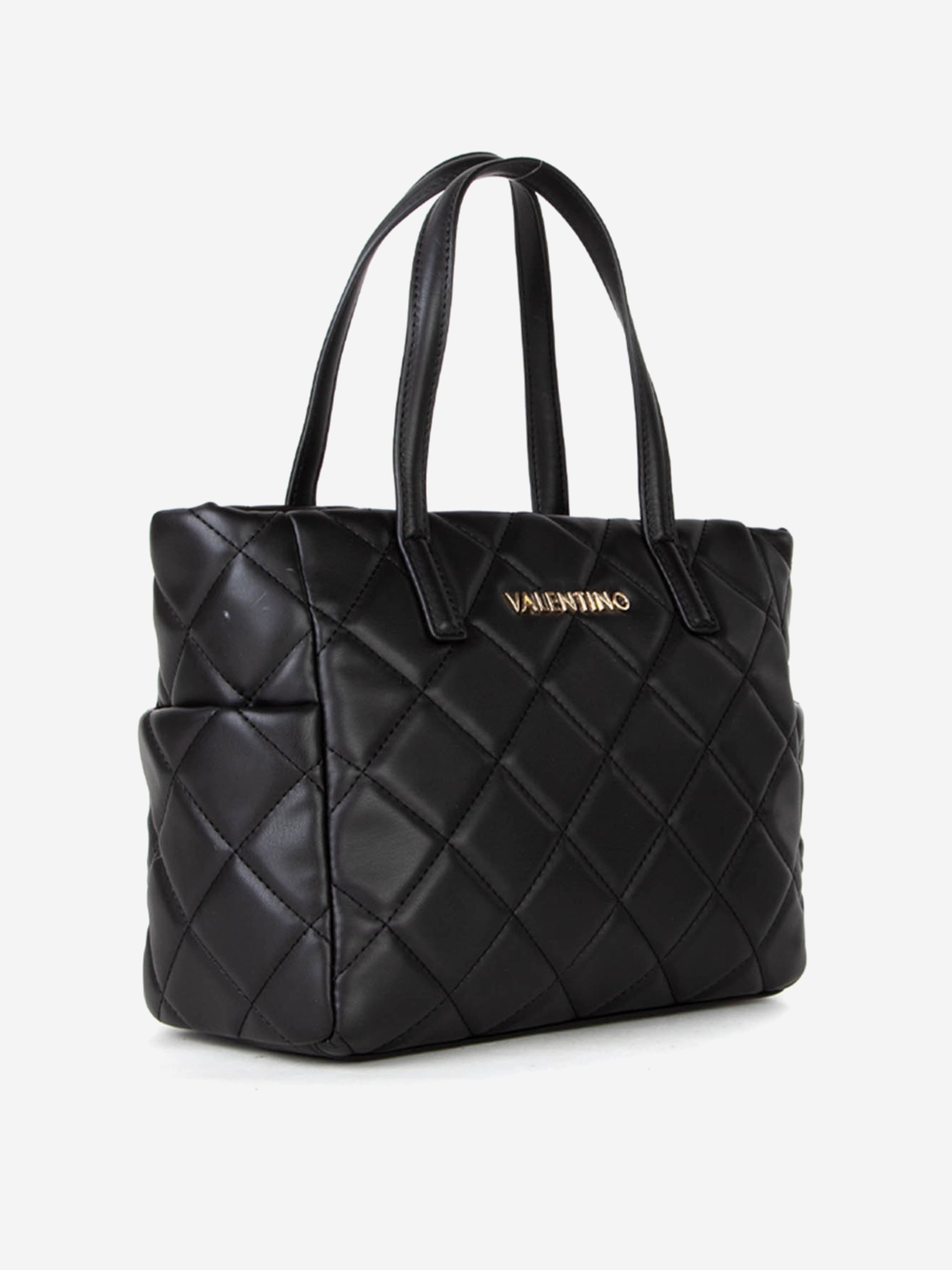 Valentino Ocarina Tote Bag in Black (28cm) | Childsplay Clothing UK