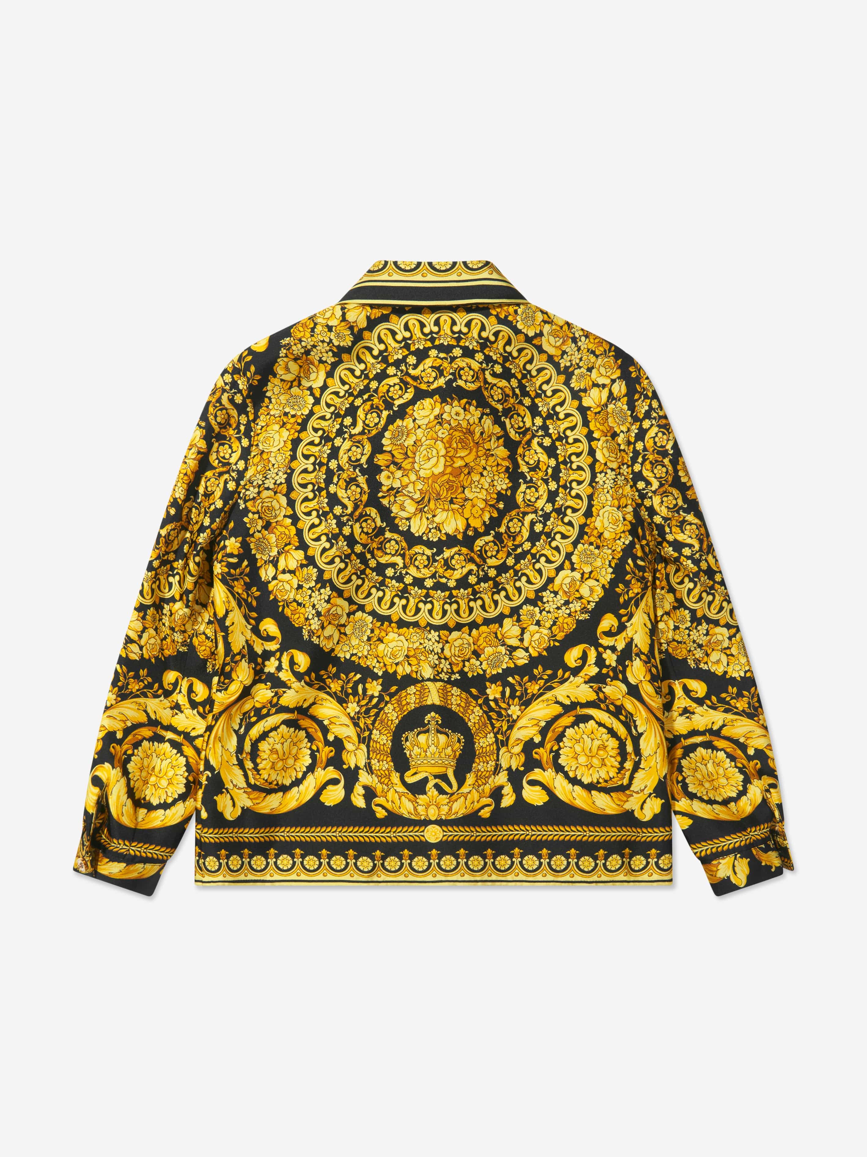 Boys Silk Barocco Shirt Childsplay Clothing