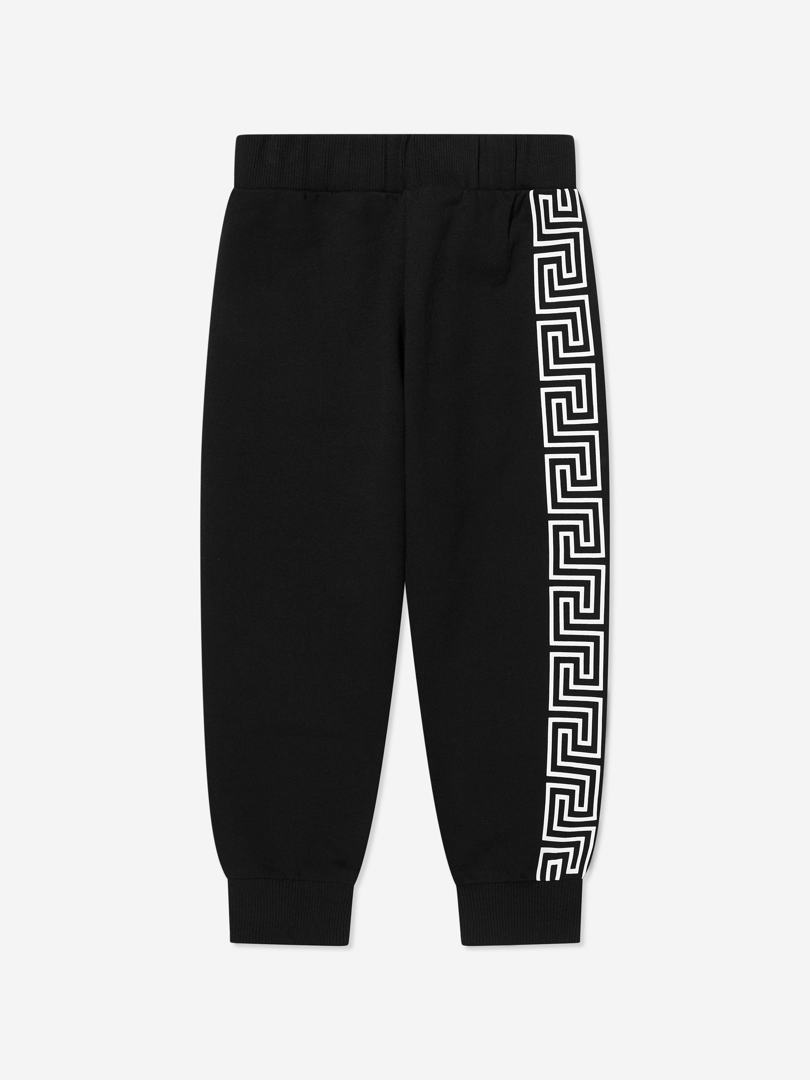 Versace black 2025 joggers