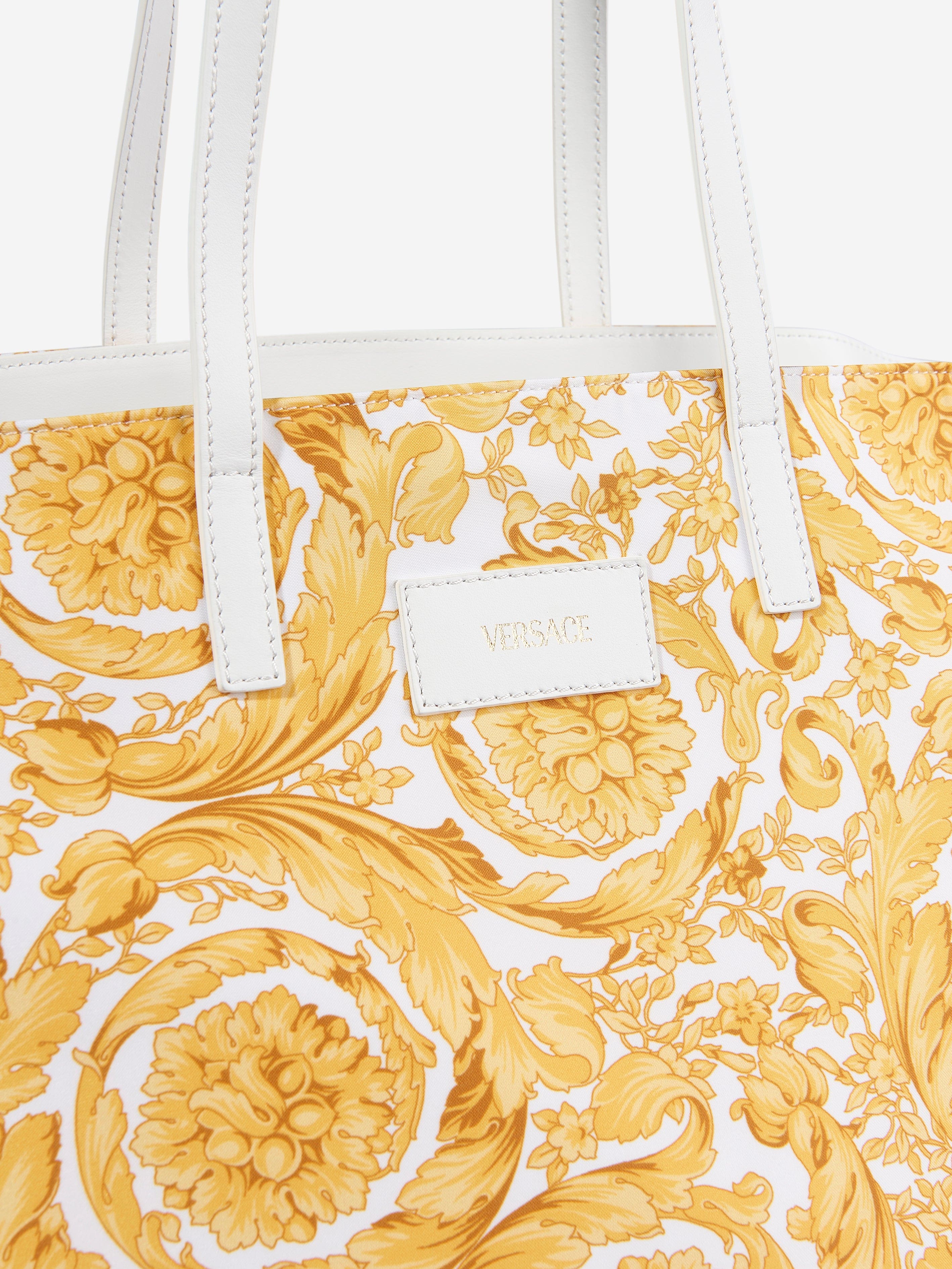 Versace baby changing 2025 bag