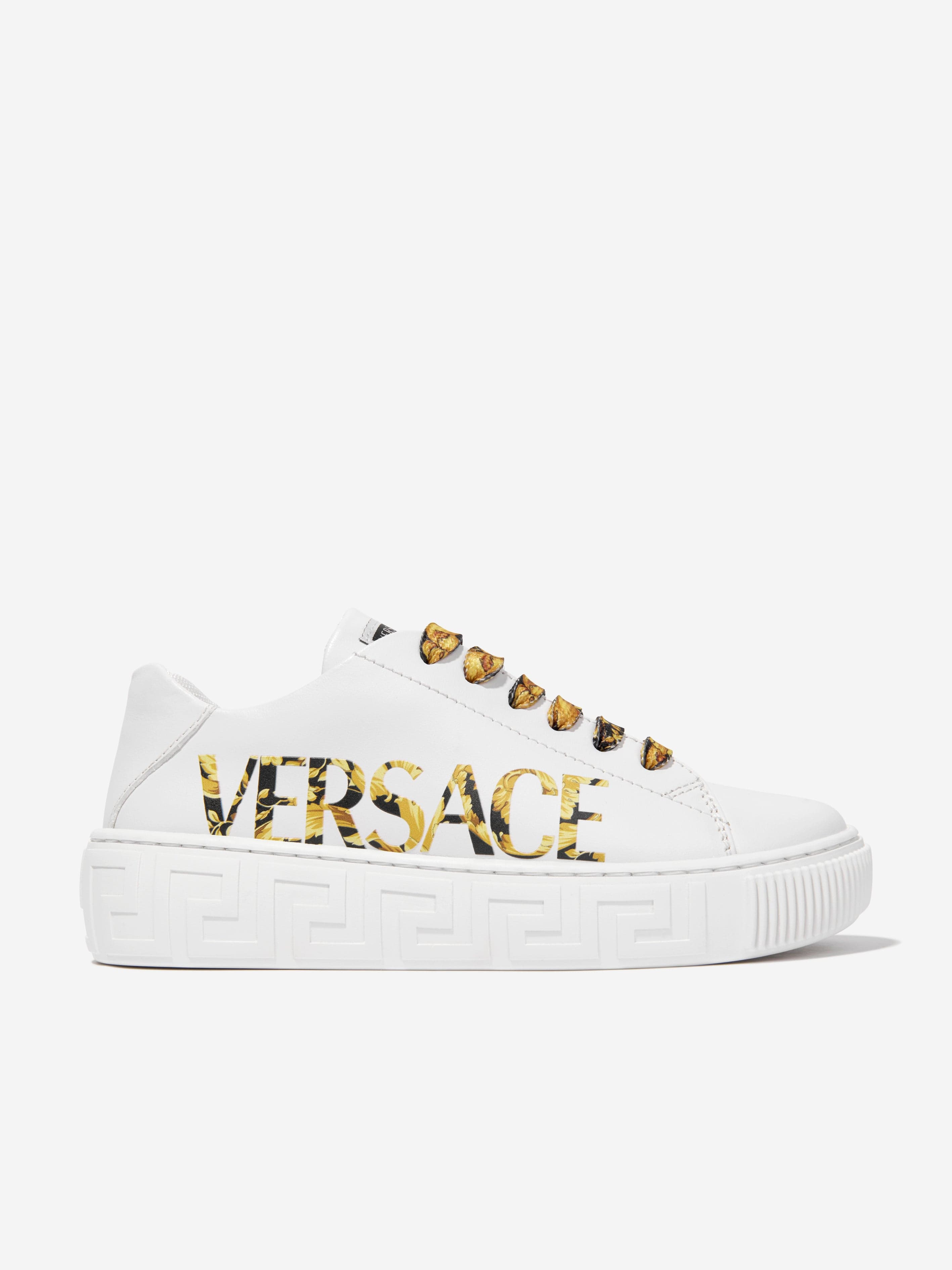 Versace logo best sale trainers