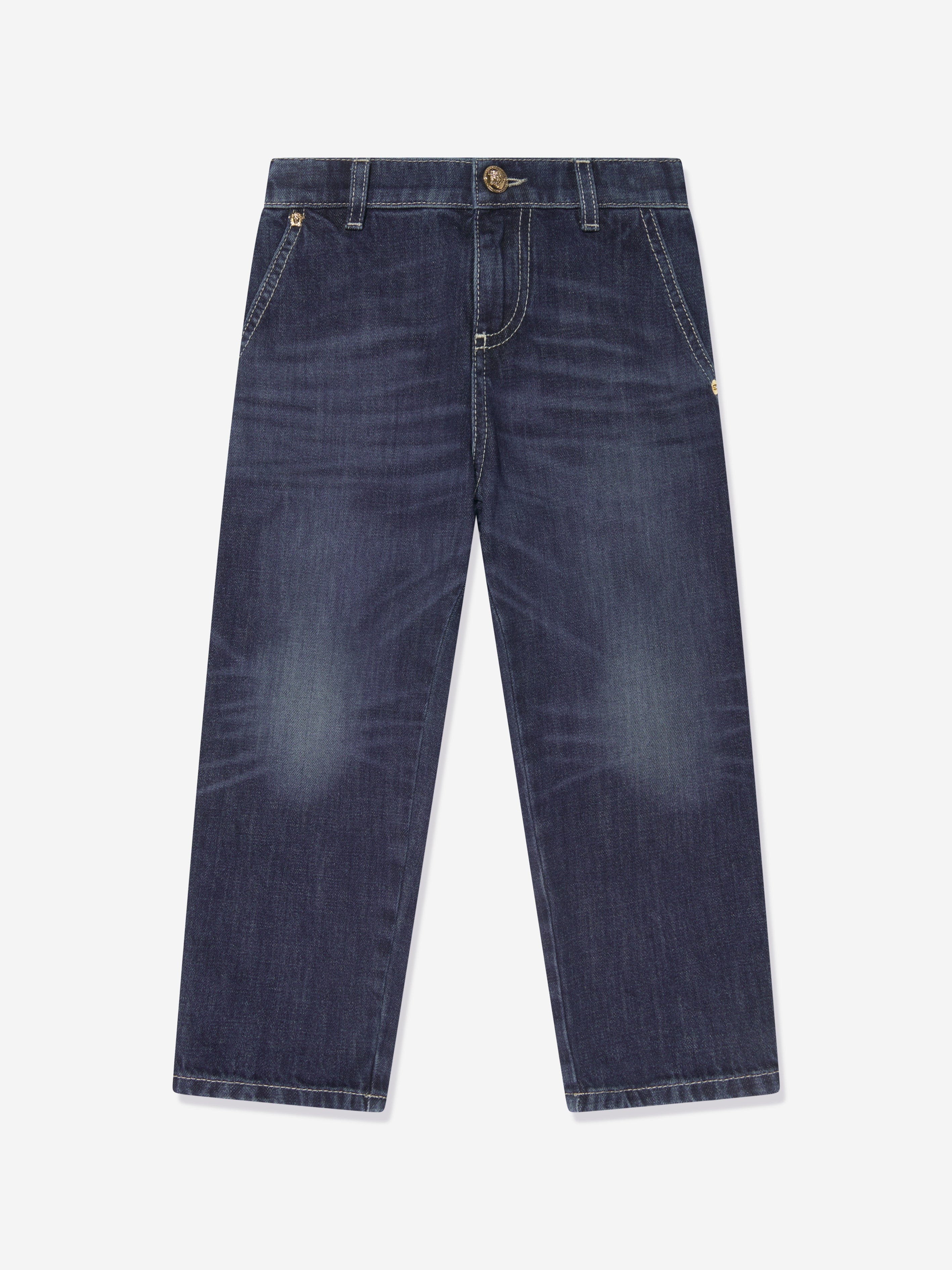 Purple jeans for store boys