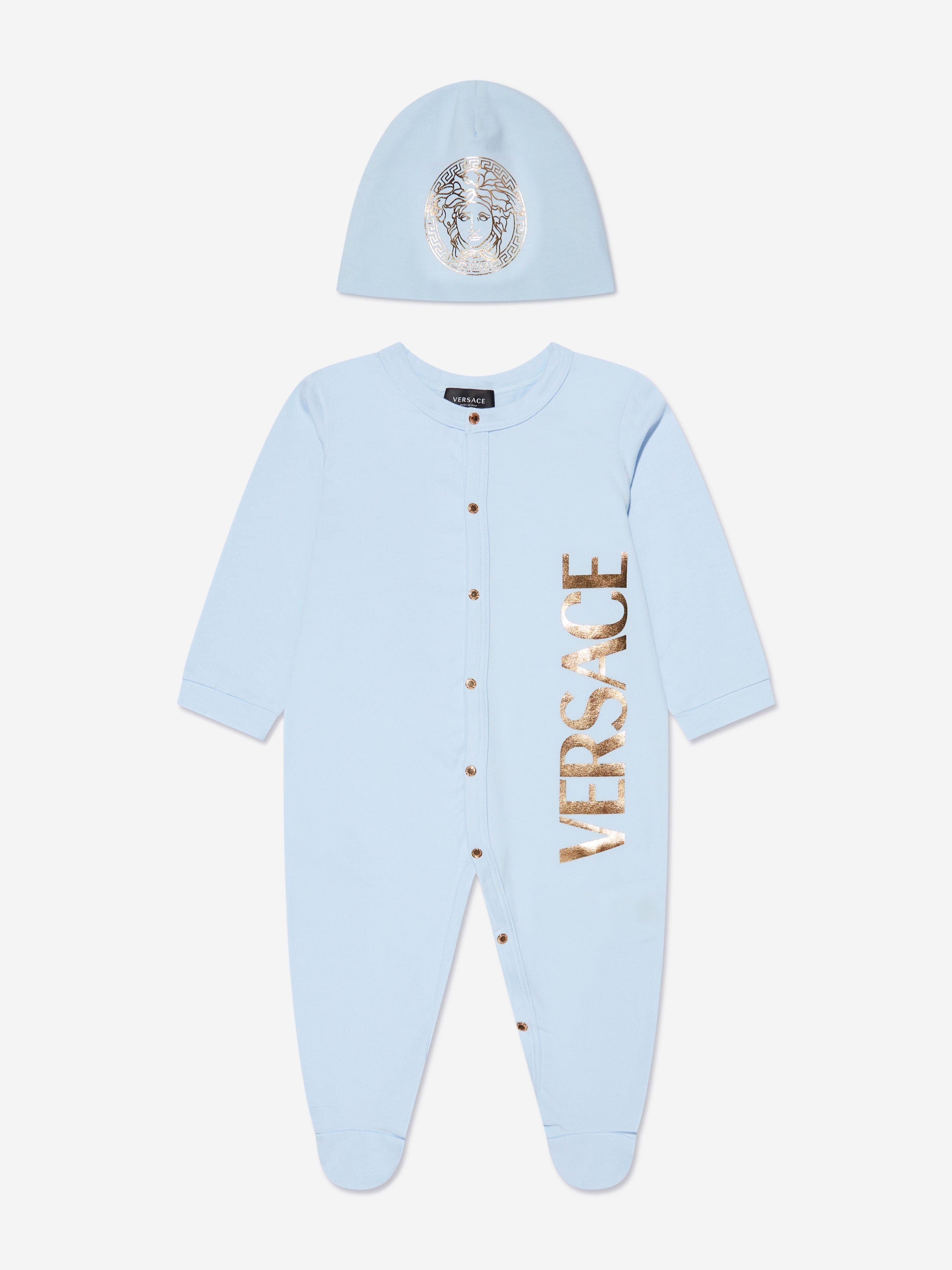 Baby Boys Babygrow Gift Set in Blue Childsplay Clothing