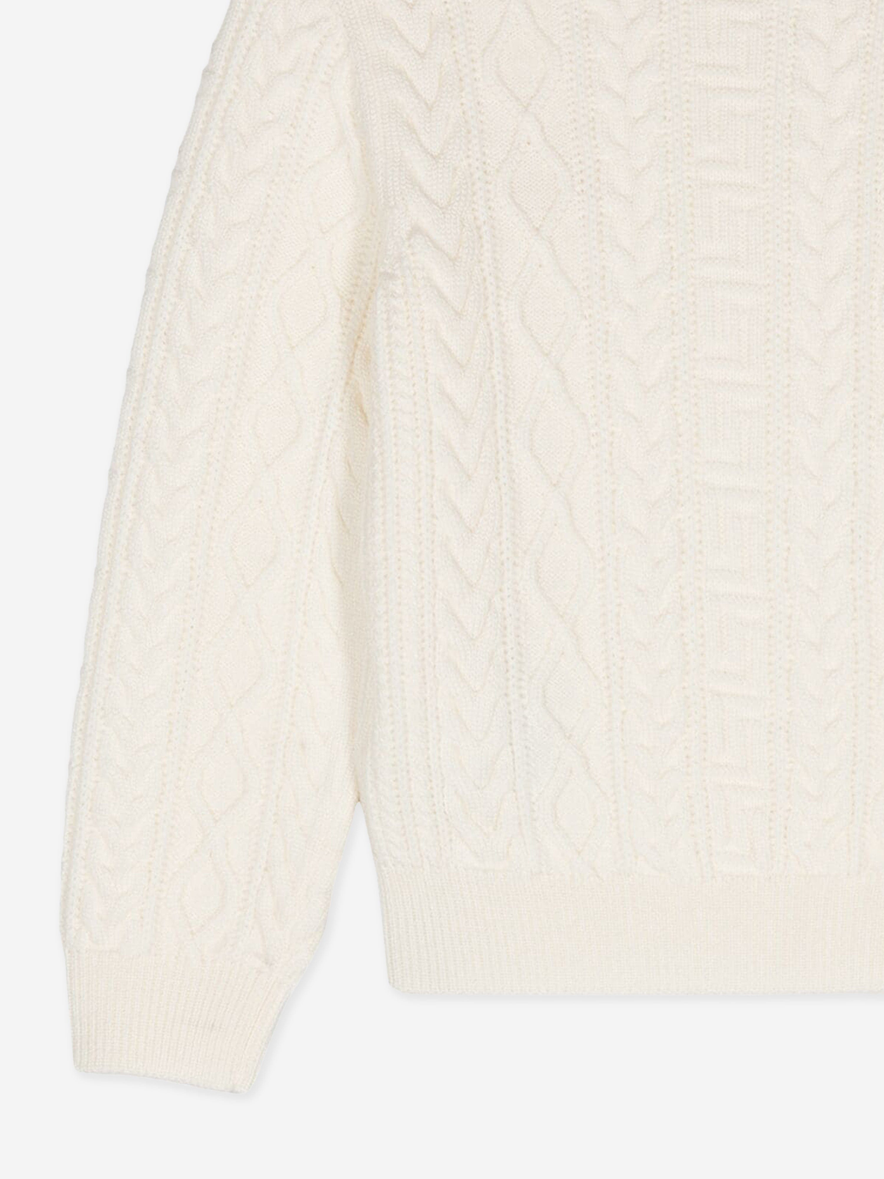 Versace jumper white new arrivals