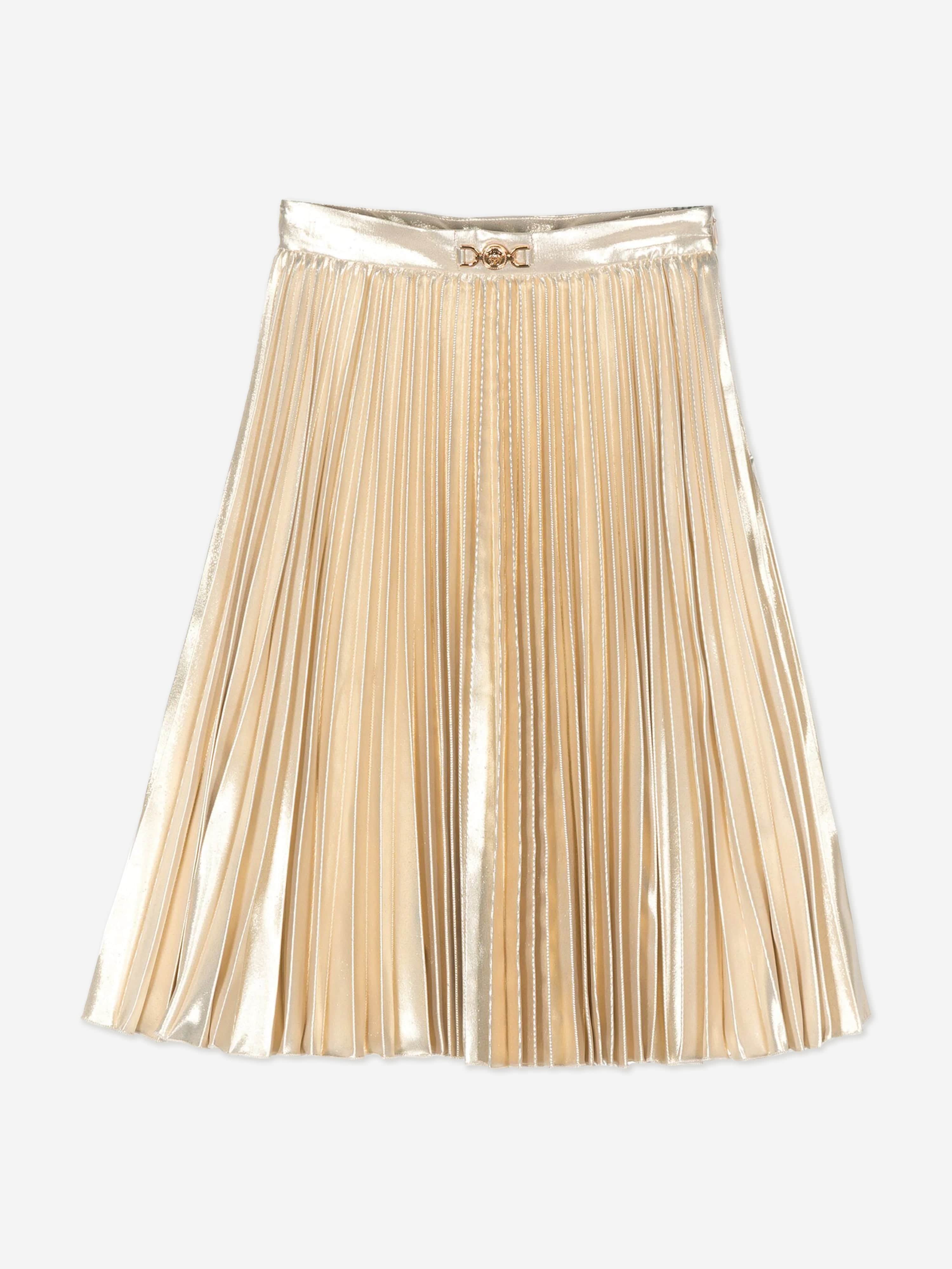 Pleated skirt versace online