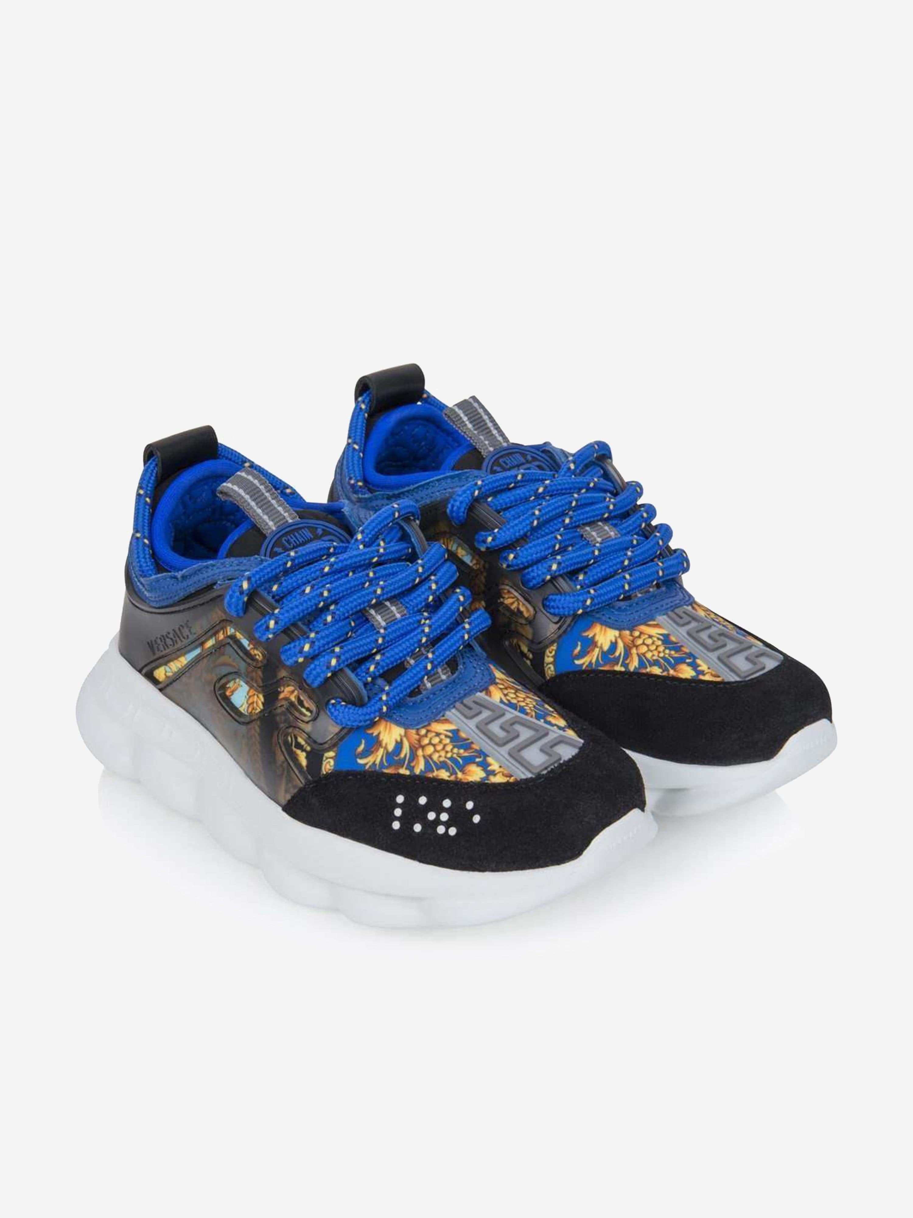 Boys shop versace trainers