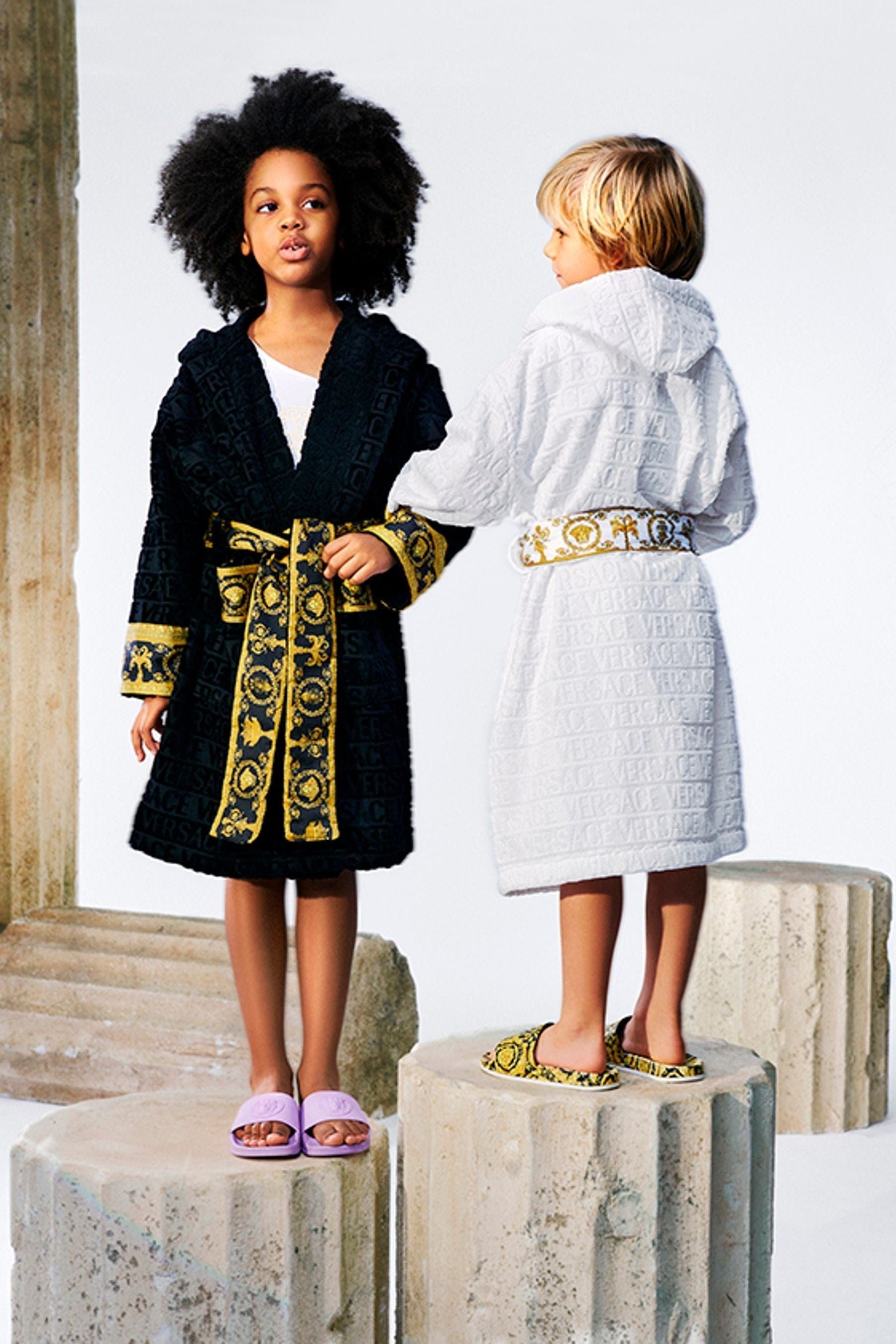 Kids sales bath gown