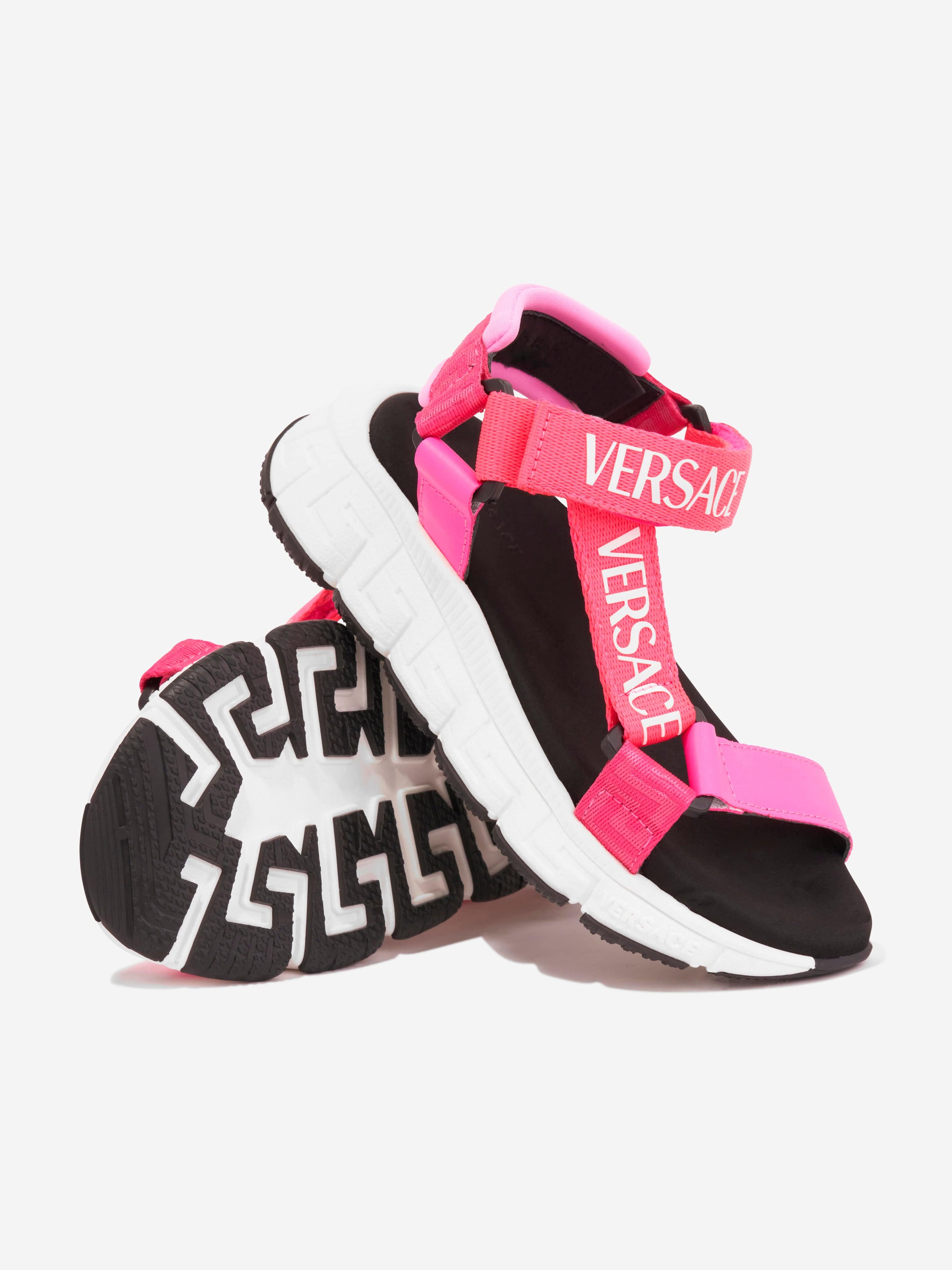 Red versace sandals outlet