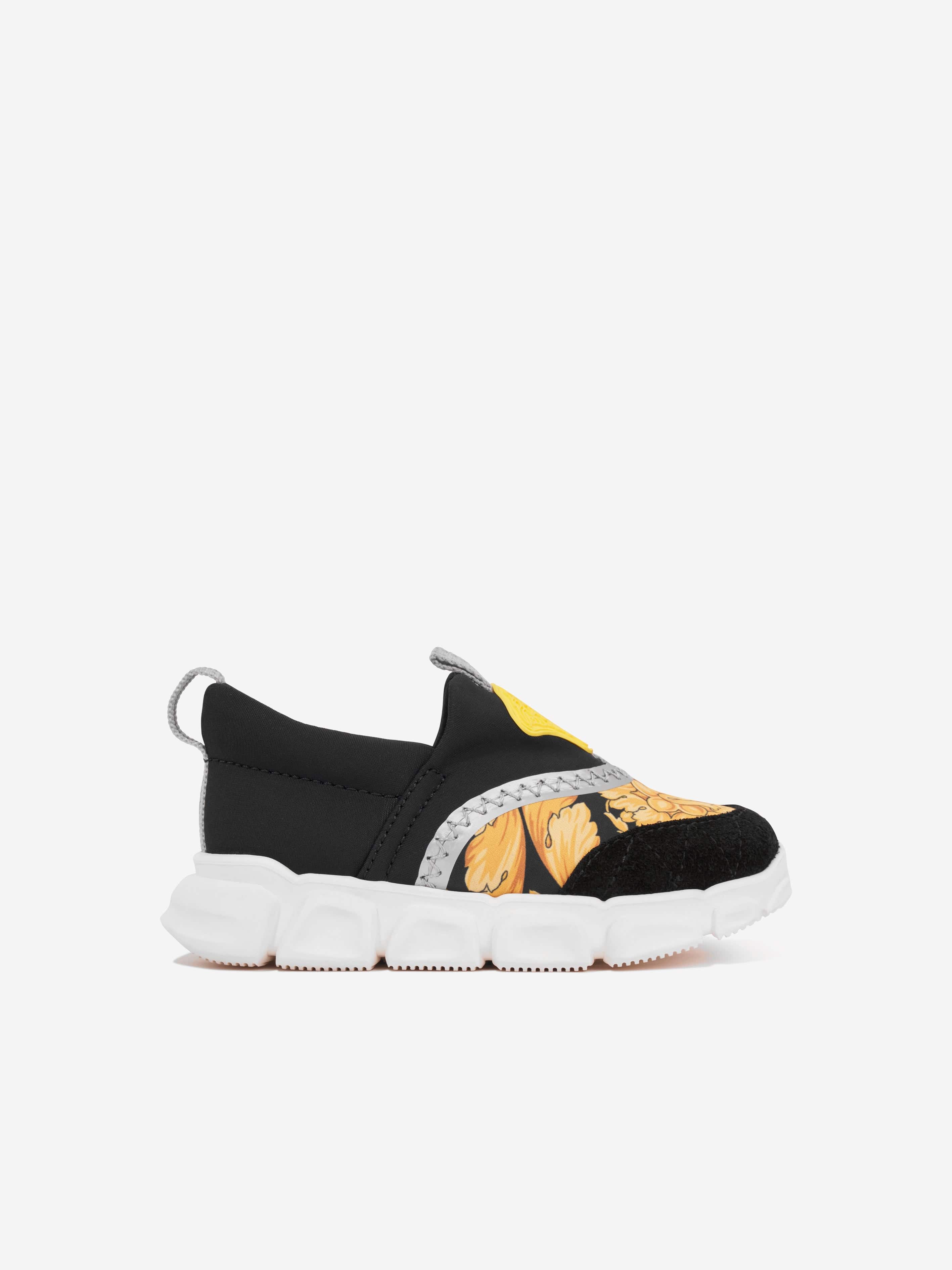 Versace slip on best sale trainers