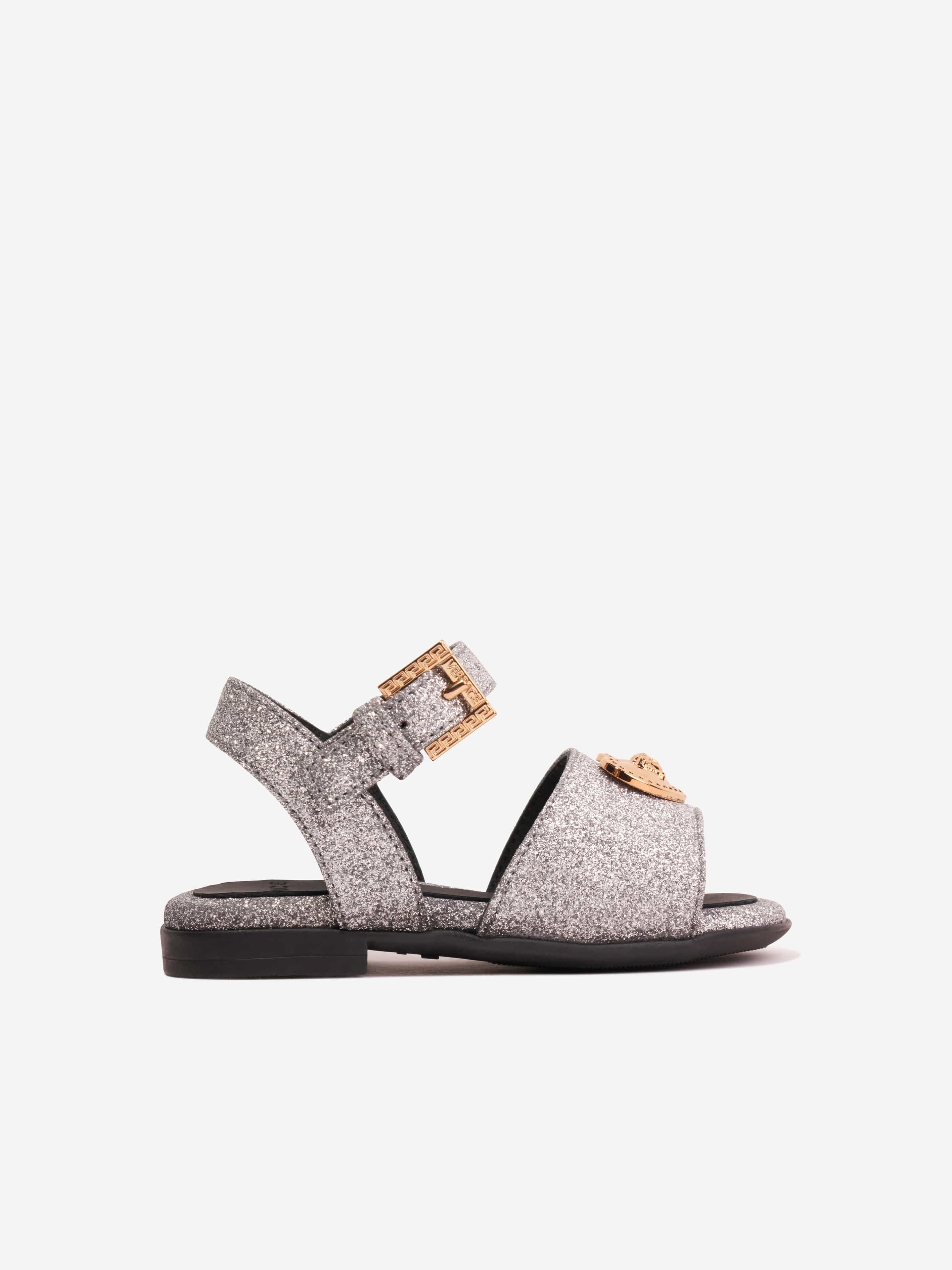 Girls sales jeweled sandals