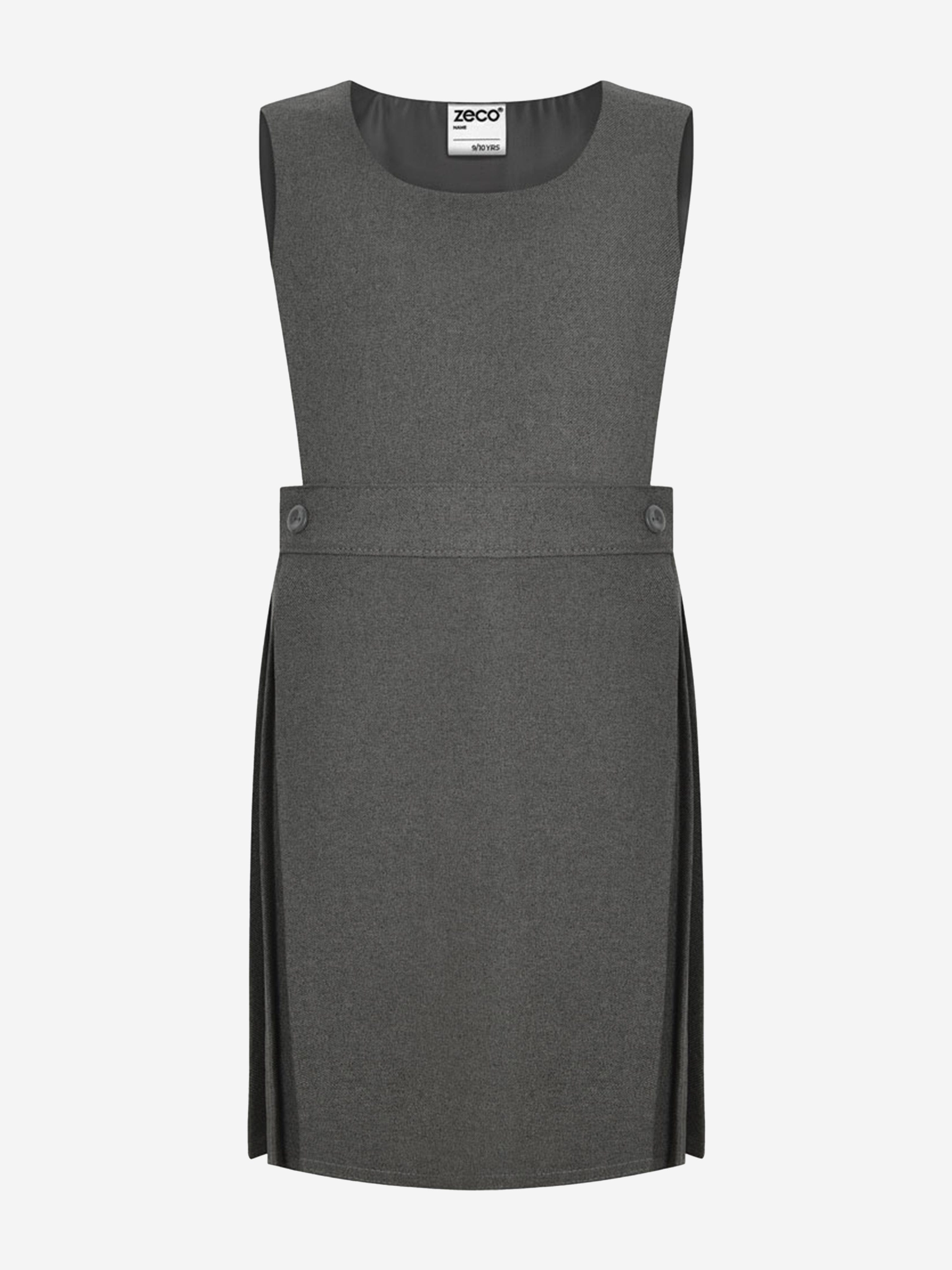 Zeco Girls School Pinafore Dress in Grey | Childsplay Clothing UK Zeco Girls School Pinafore Dress in Grey | Childsplay Clothing UK