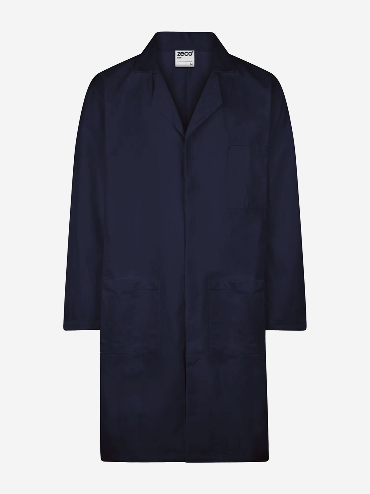 Zeco Kids School Lab Coat in Navy | Childsplay Clothing