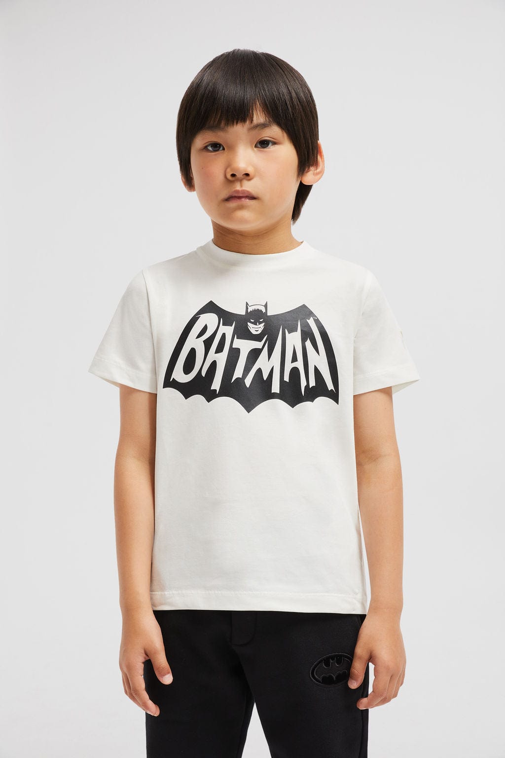 Moncler Enfant Moncler Enfant Boys Batman T-Shirt in White