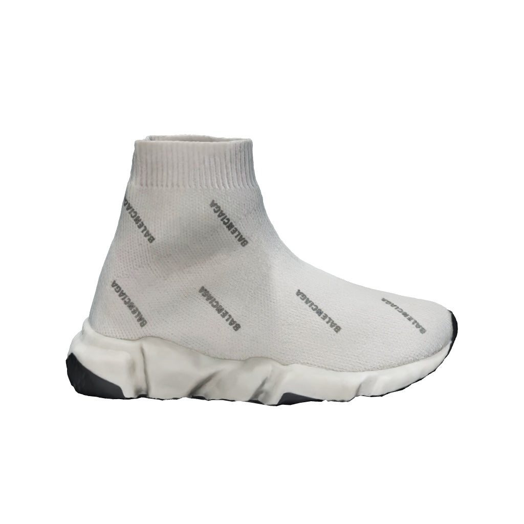 Balenciaga Kids Logo Speed Trainers Childsplay Clothing