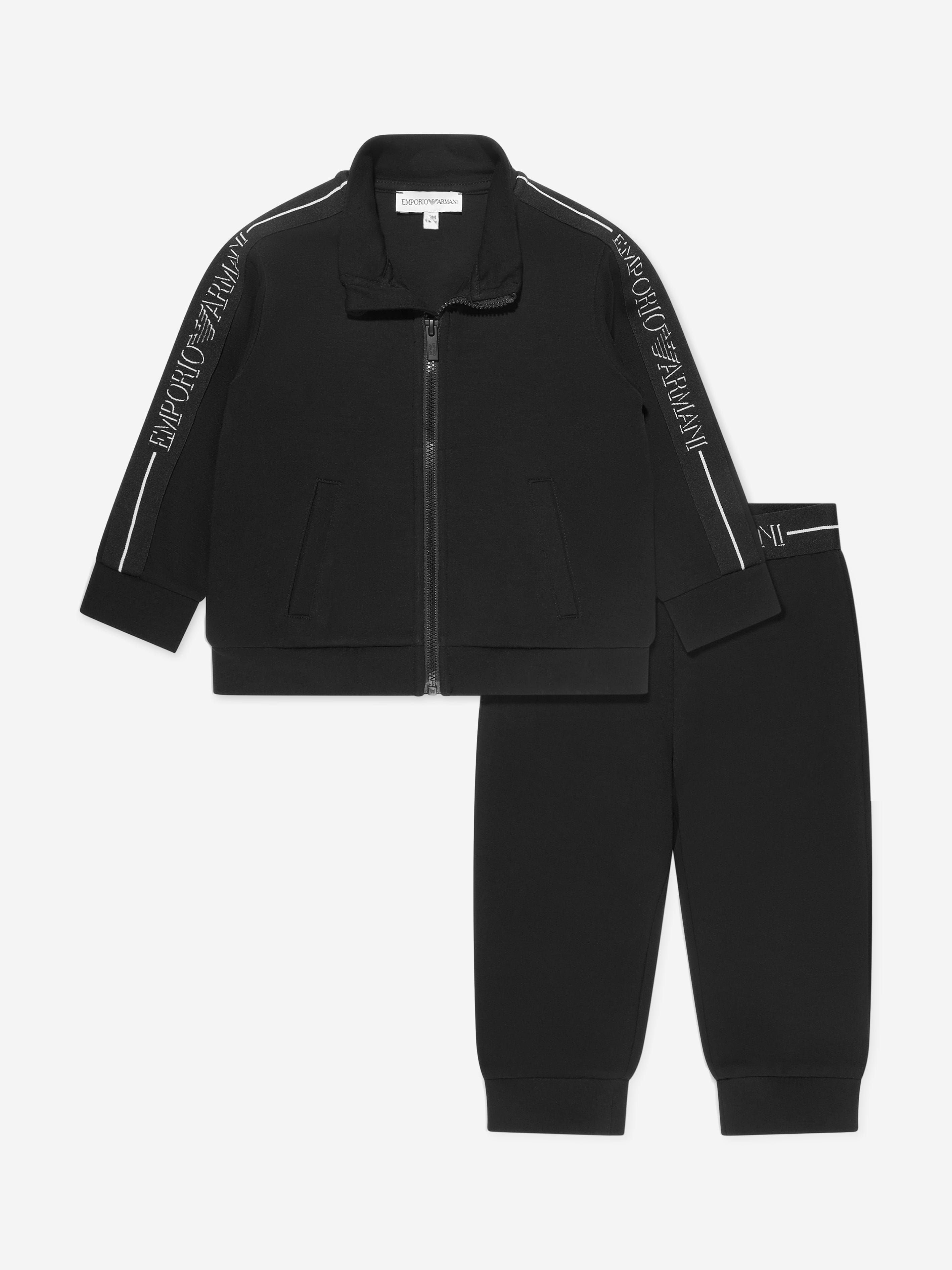 Baby ea7 tracksuit deals