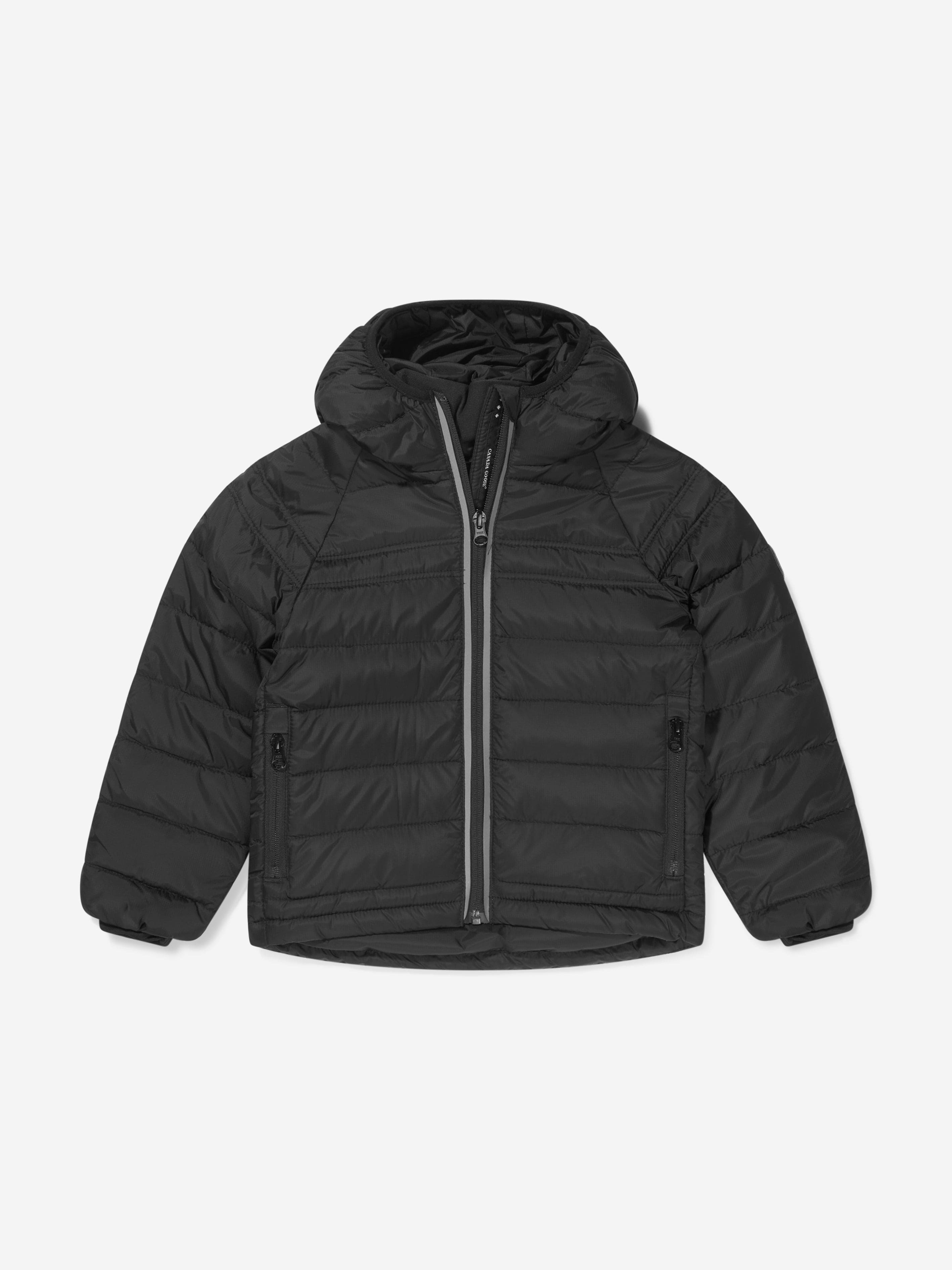 Canada Goose Kids Bobcat Down Hooded Jacket Childsplay Clothing