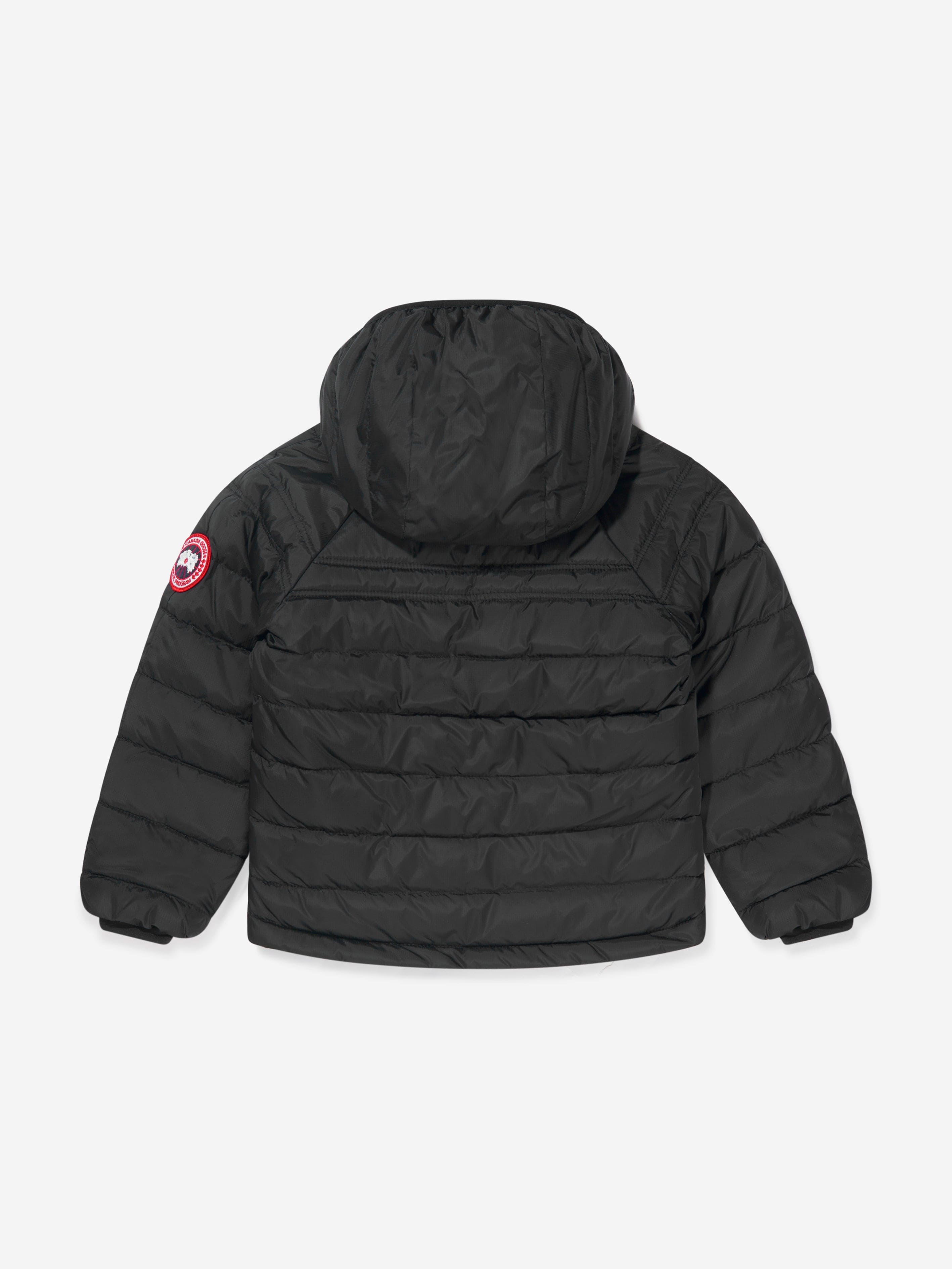 Canada Goose Kids Bobcat Down Hooded Jacket Childsplay Clothing