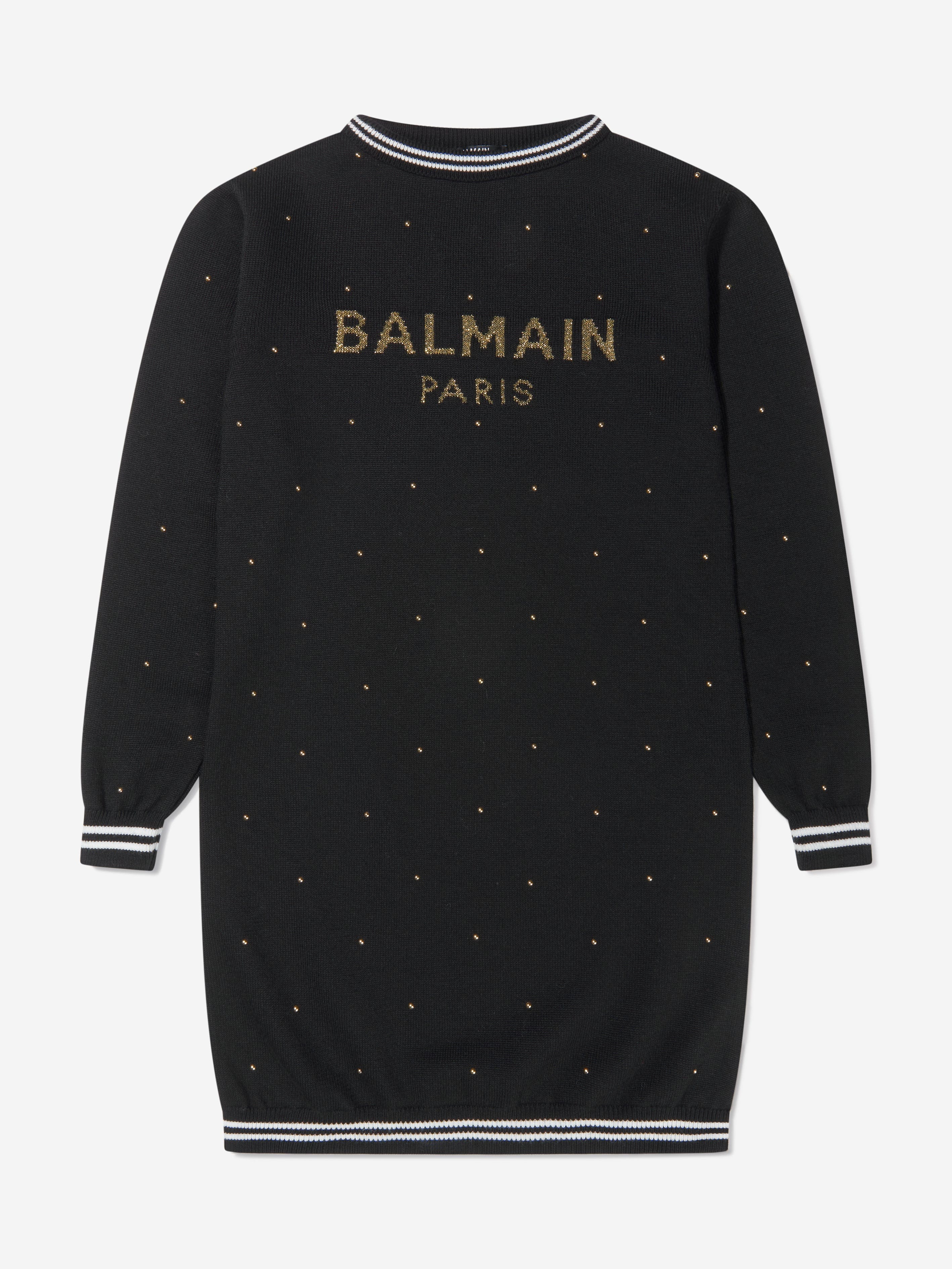 Wool Knitted Logo Dress