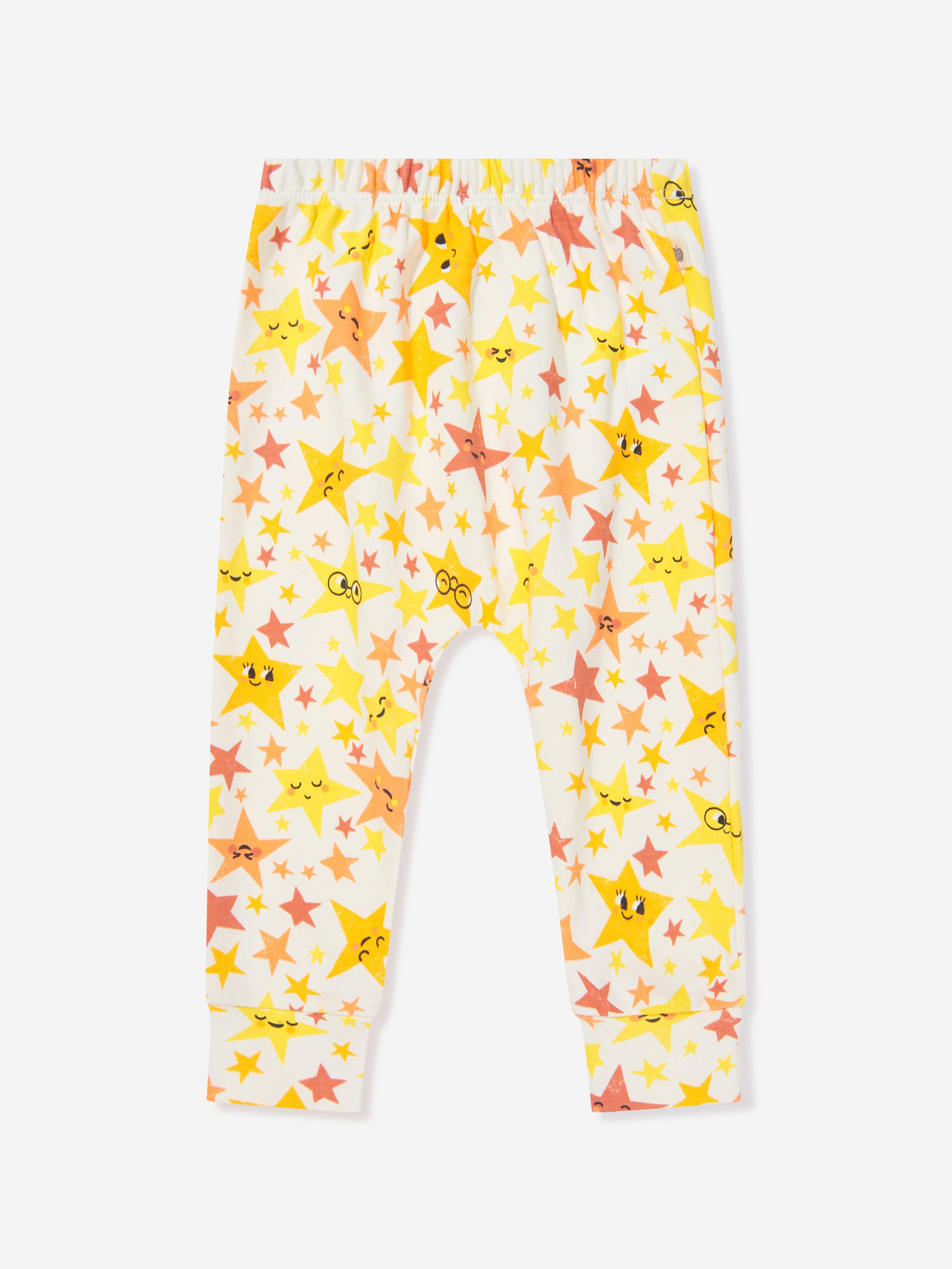 Organic Cotton Lachlan Harem Trousers