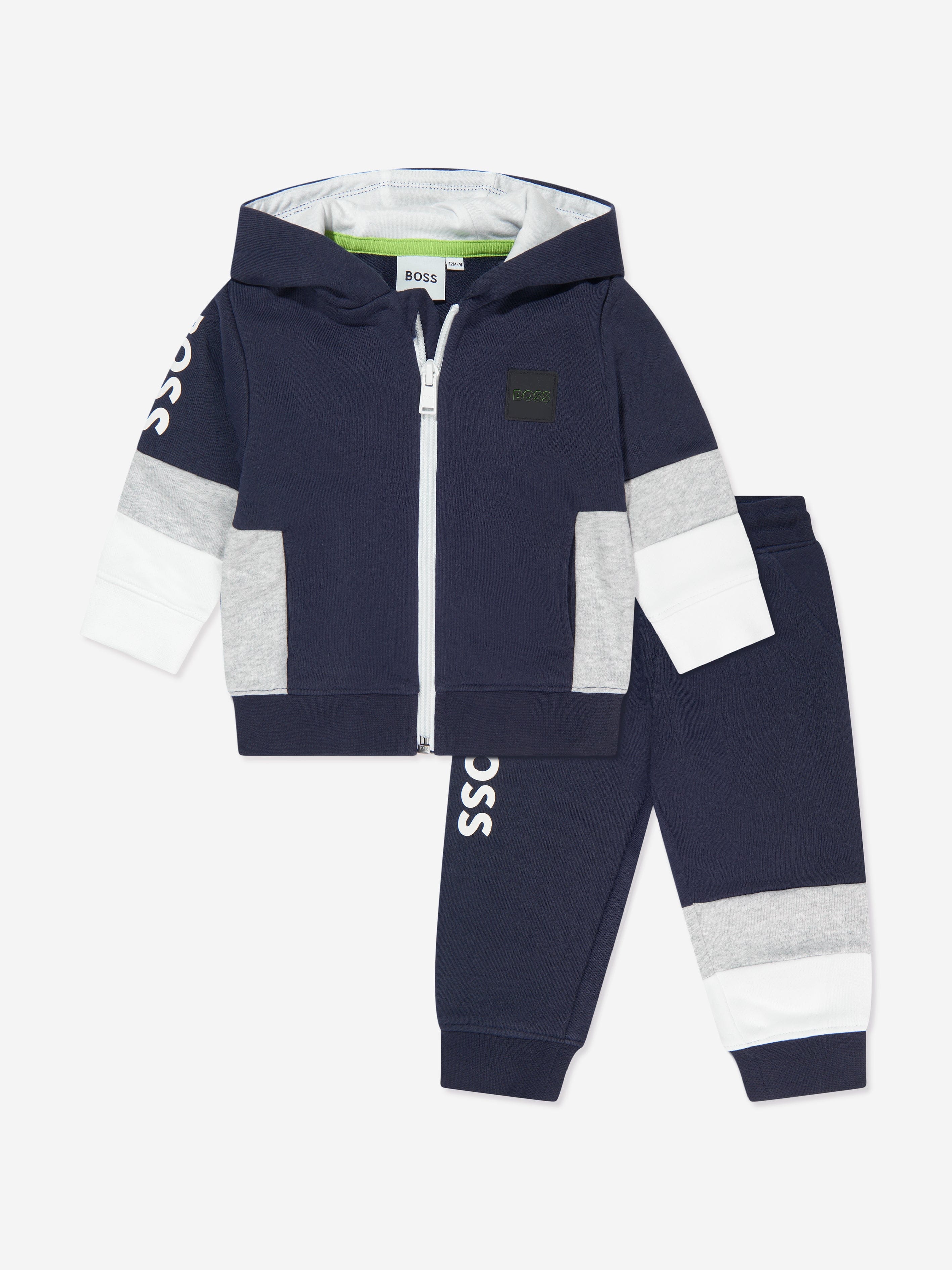 Baby boys hugo boss tracksuit outlet