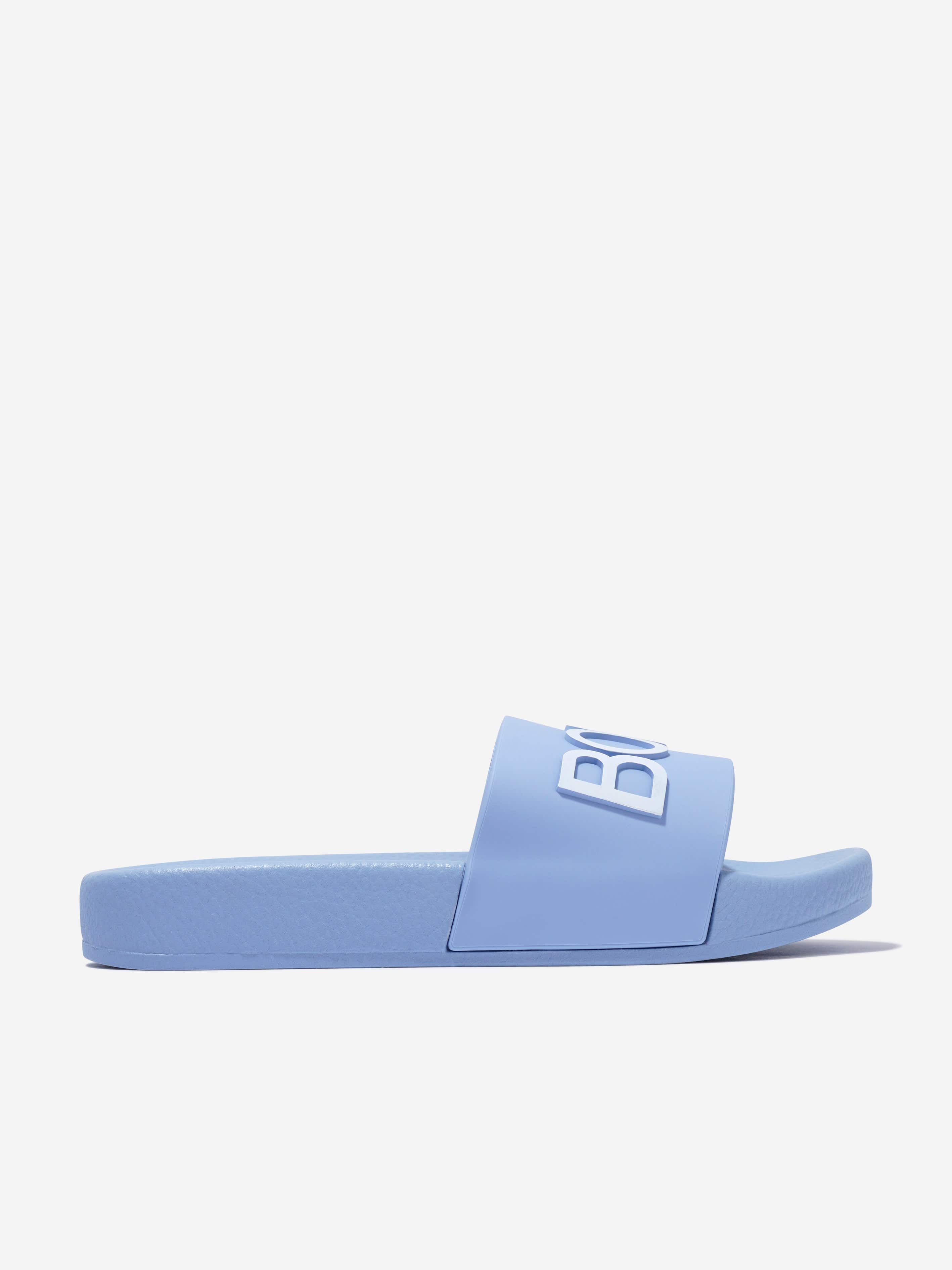 Boys Logo Sliders in Blue Childsplay Clothing