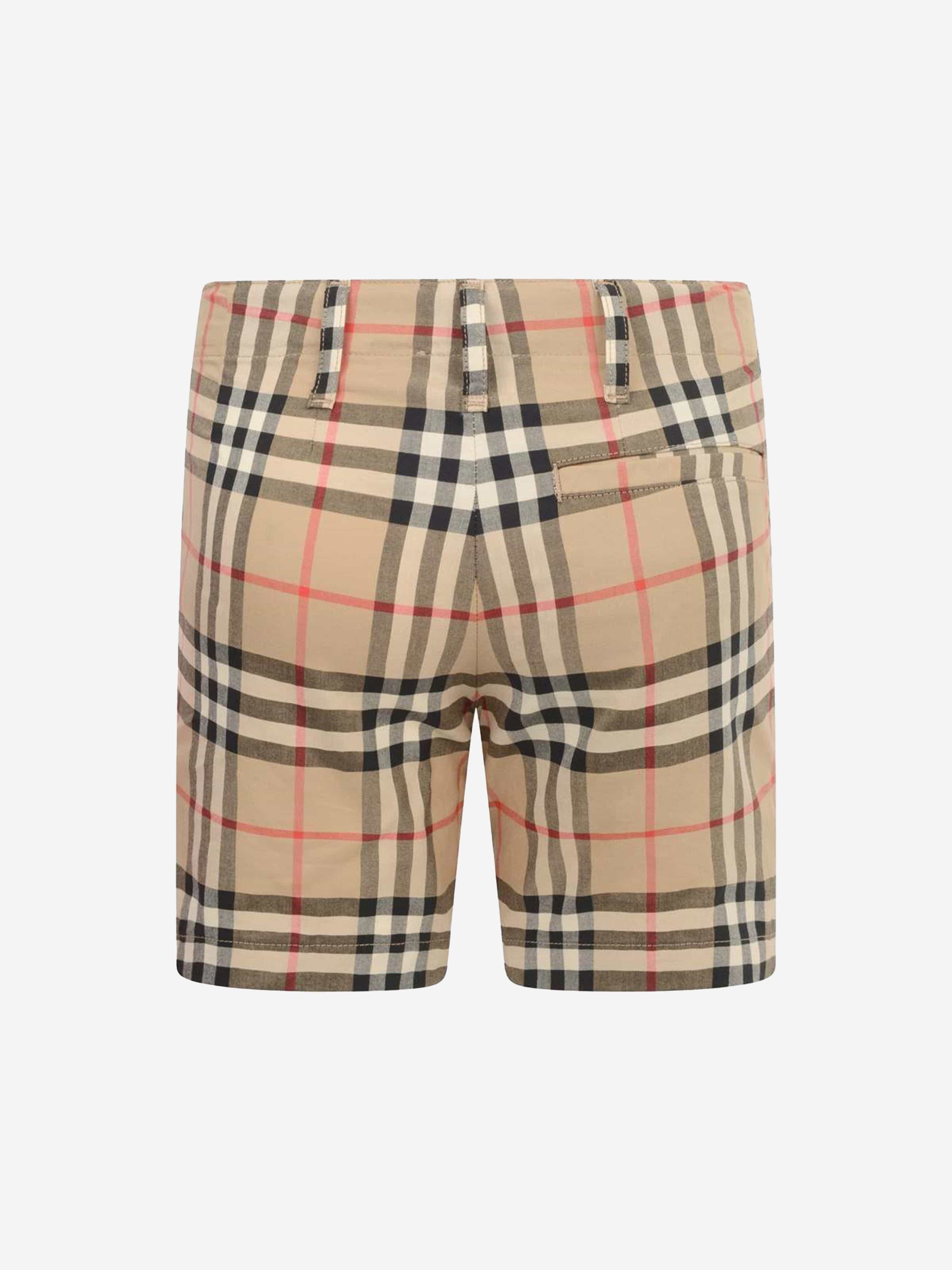 Burberry shorts 2014 deals