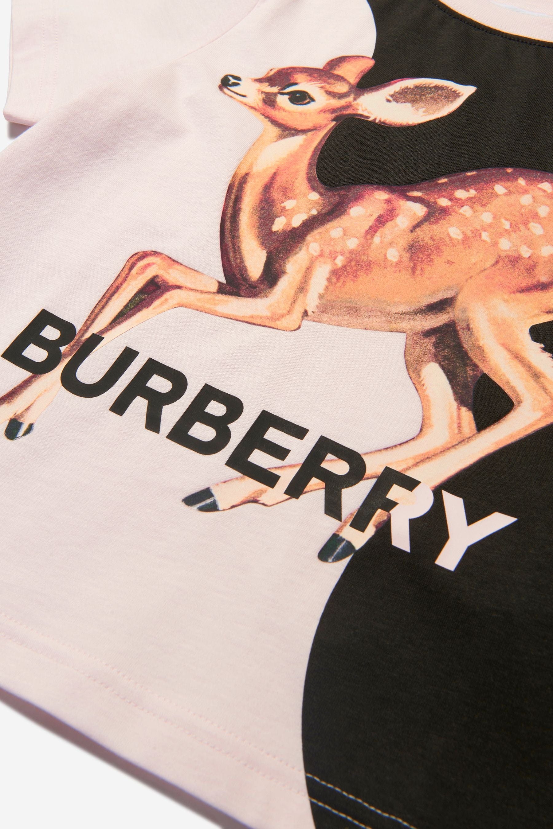 Burberry t shirt deer hot sale