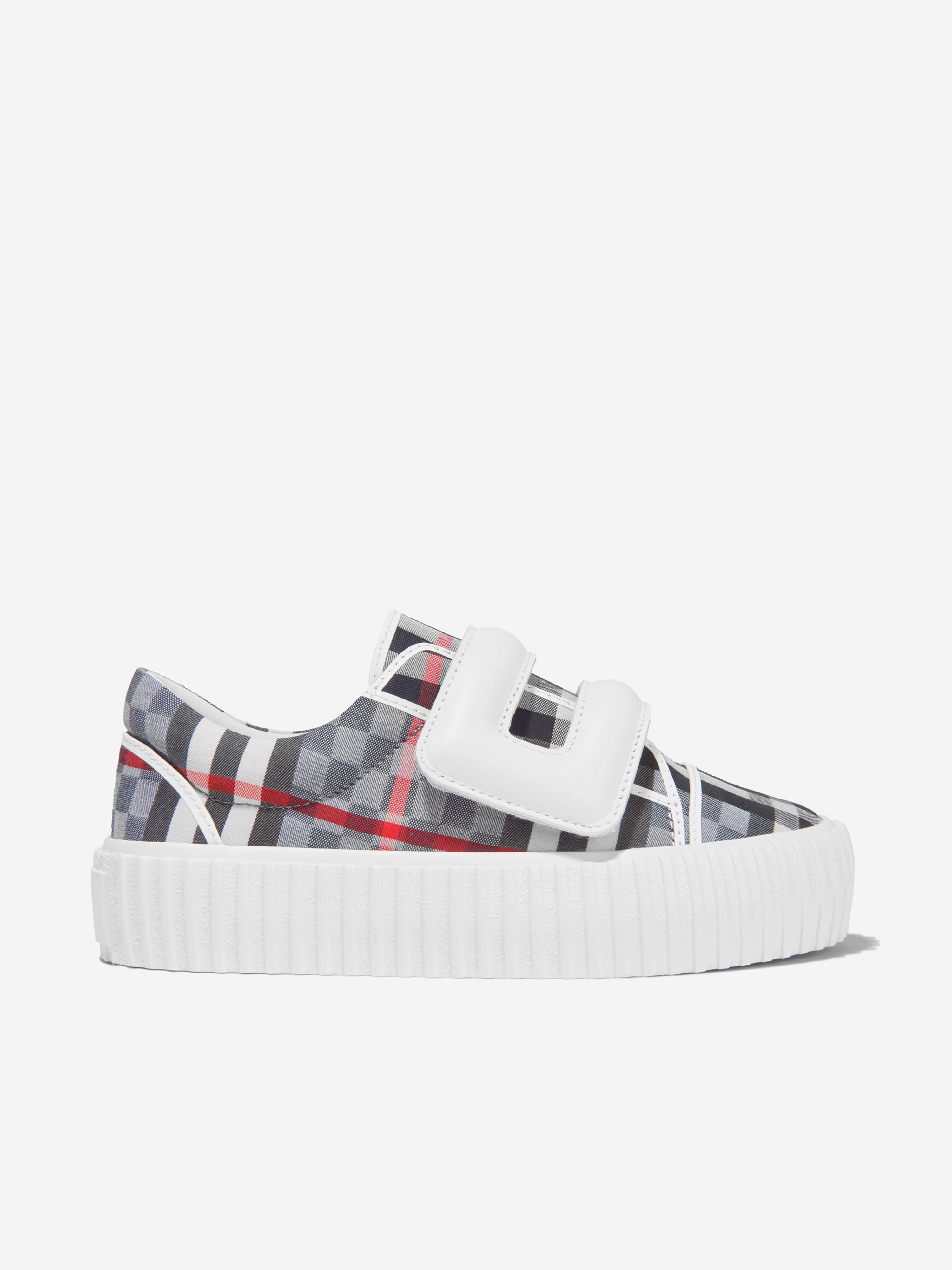 Burberry sales velcro shoes