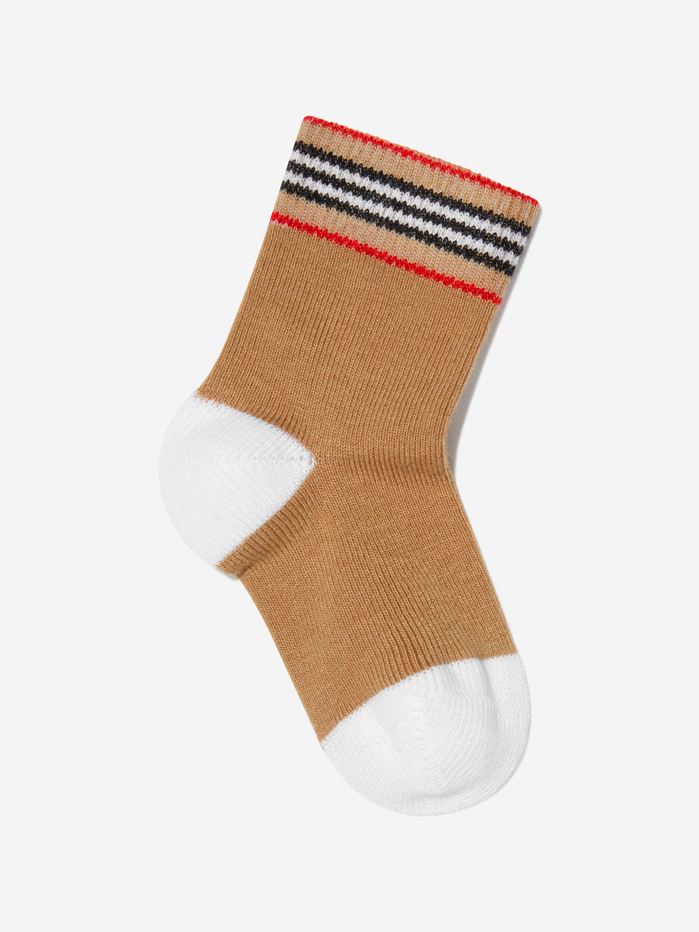 Infant burberry socks 2025