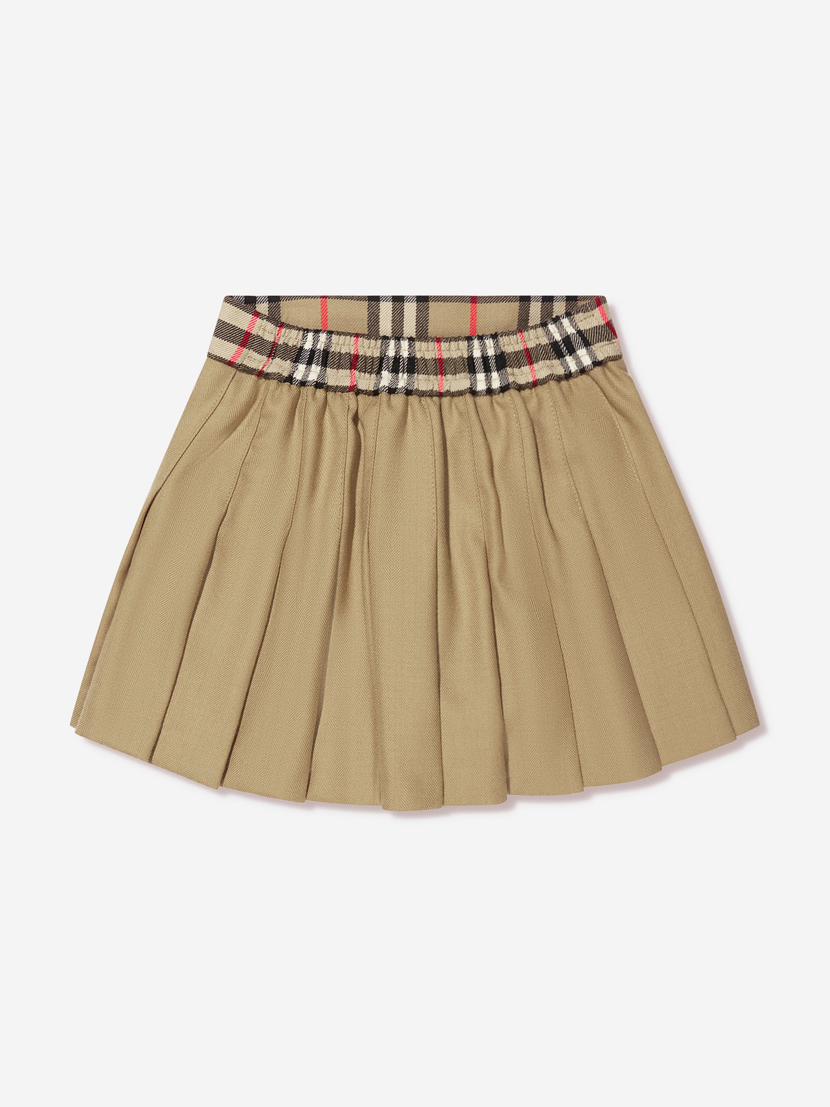 Burberry skirt toddler hotsell