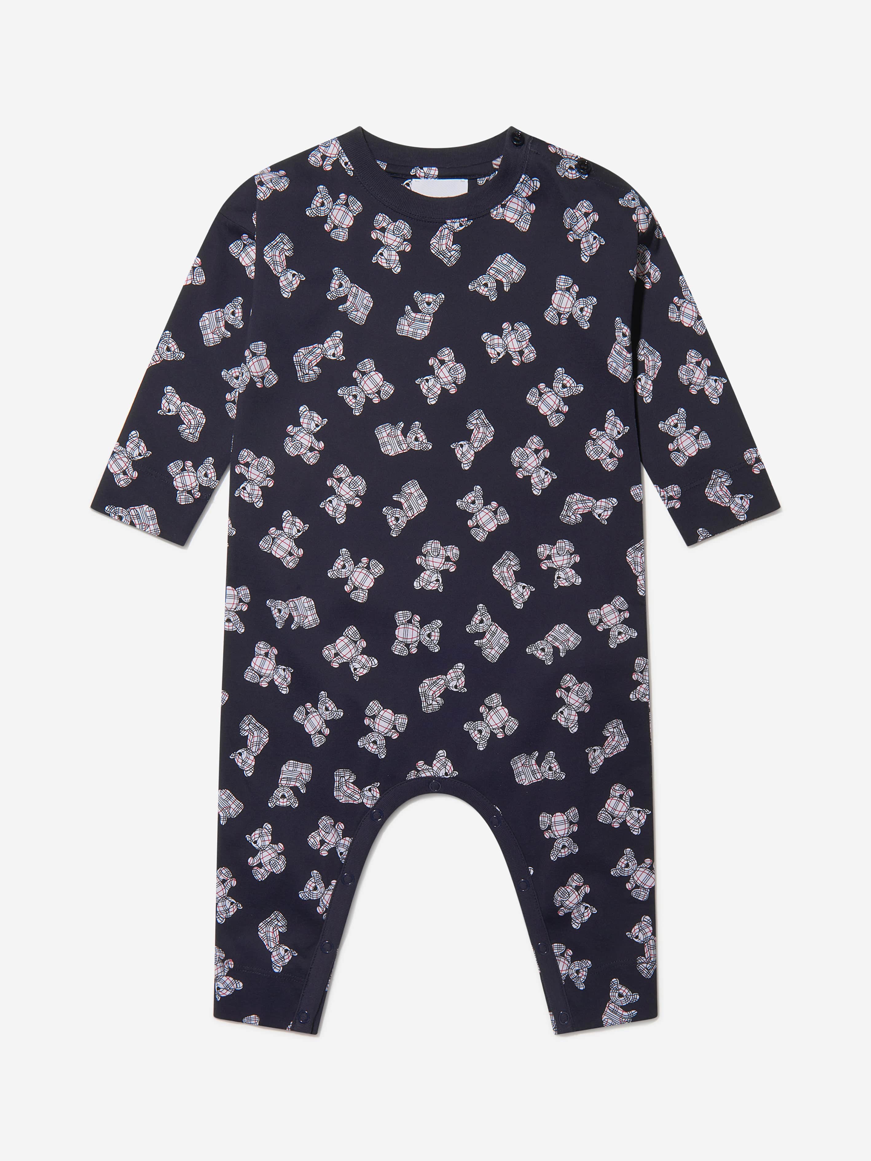 Burberry bear onesie hotsell