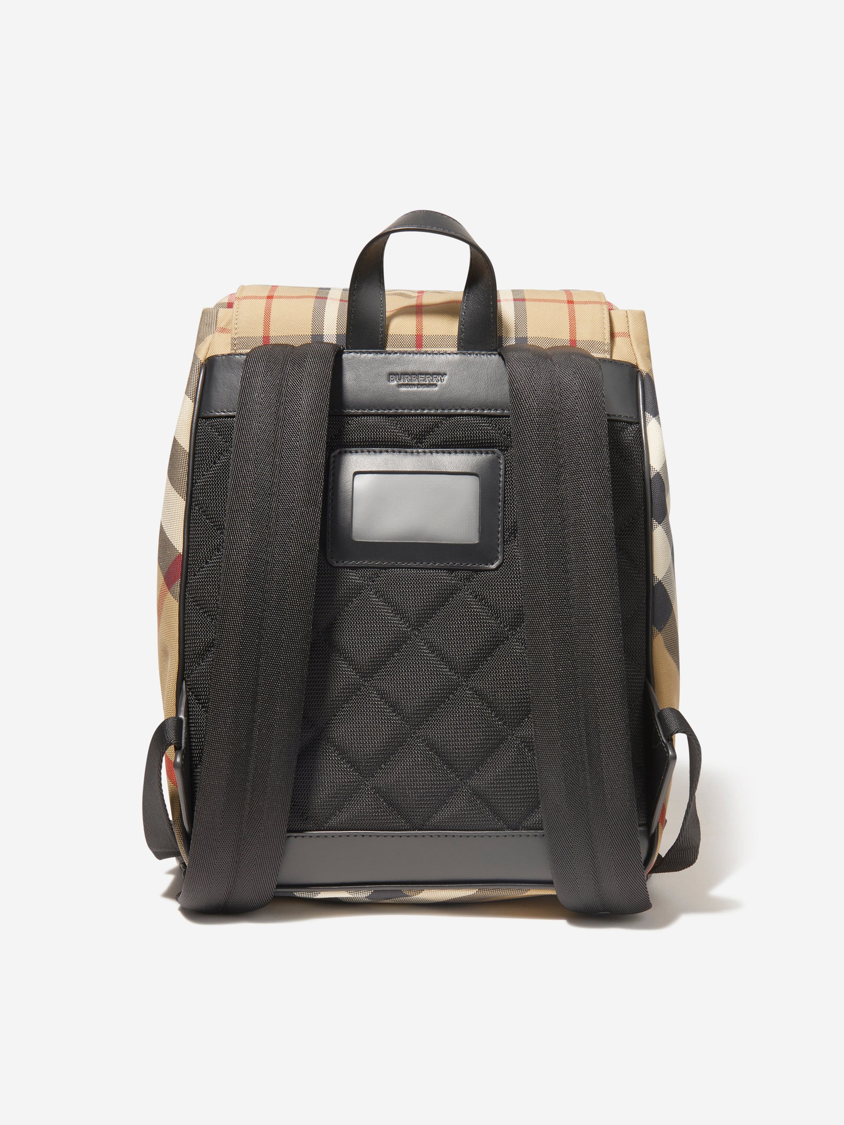 Burberry Kids Thomas Backpack H 32cm Childsplay Clothing