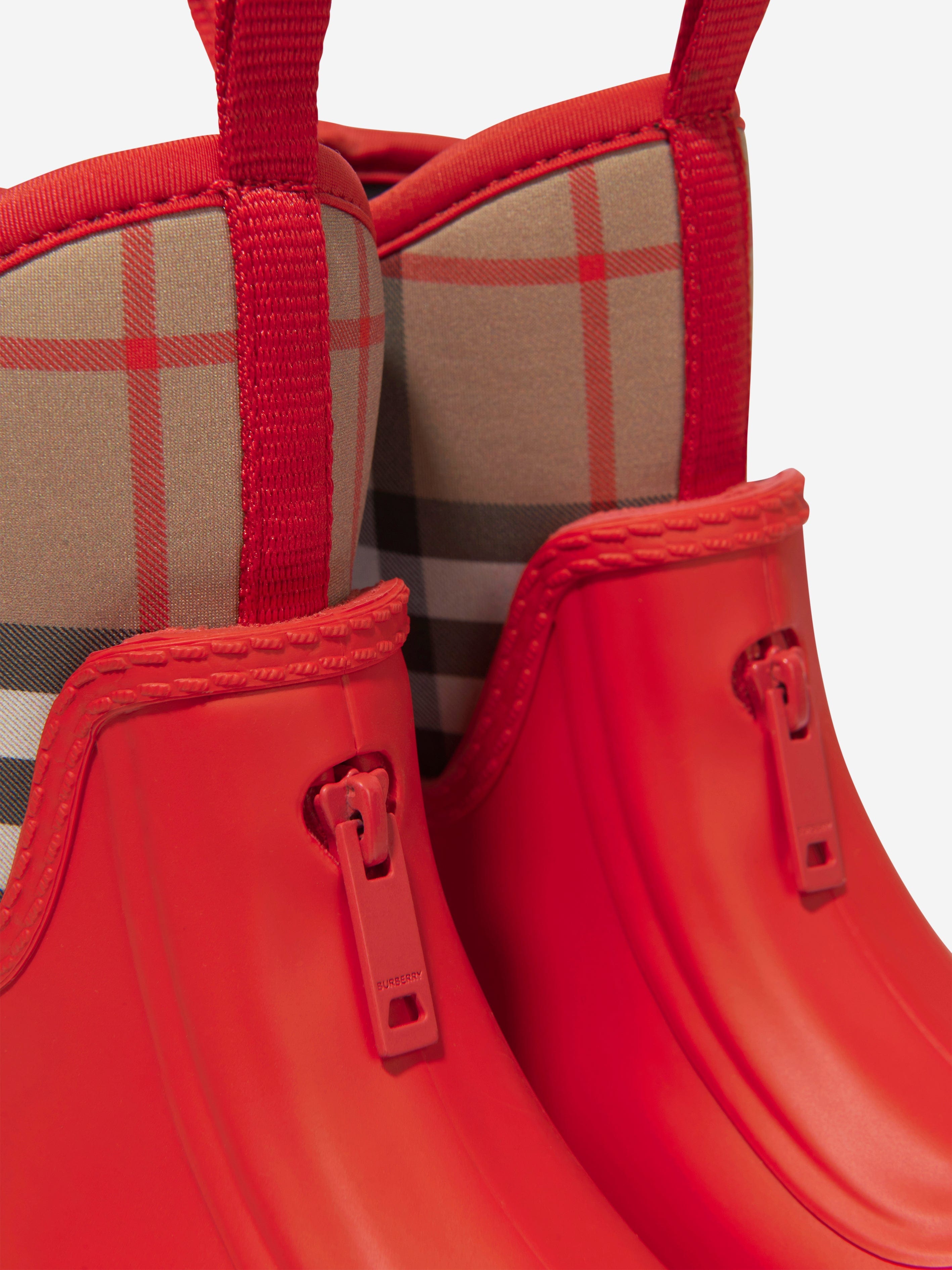 Kids clearance burberry wellies