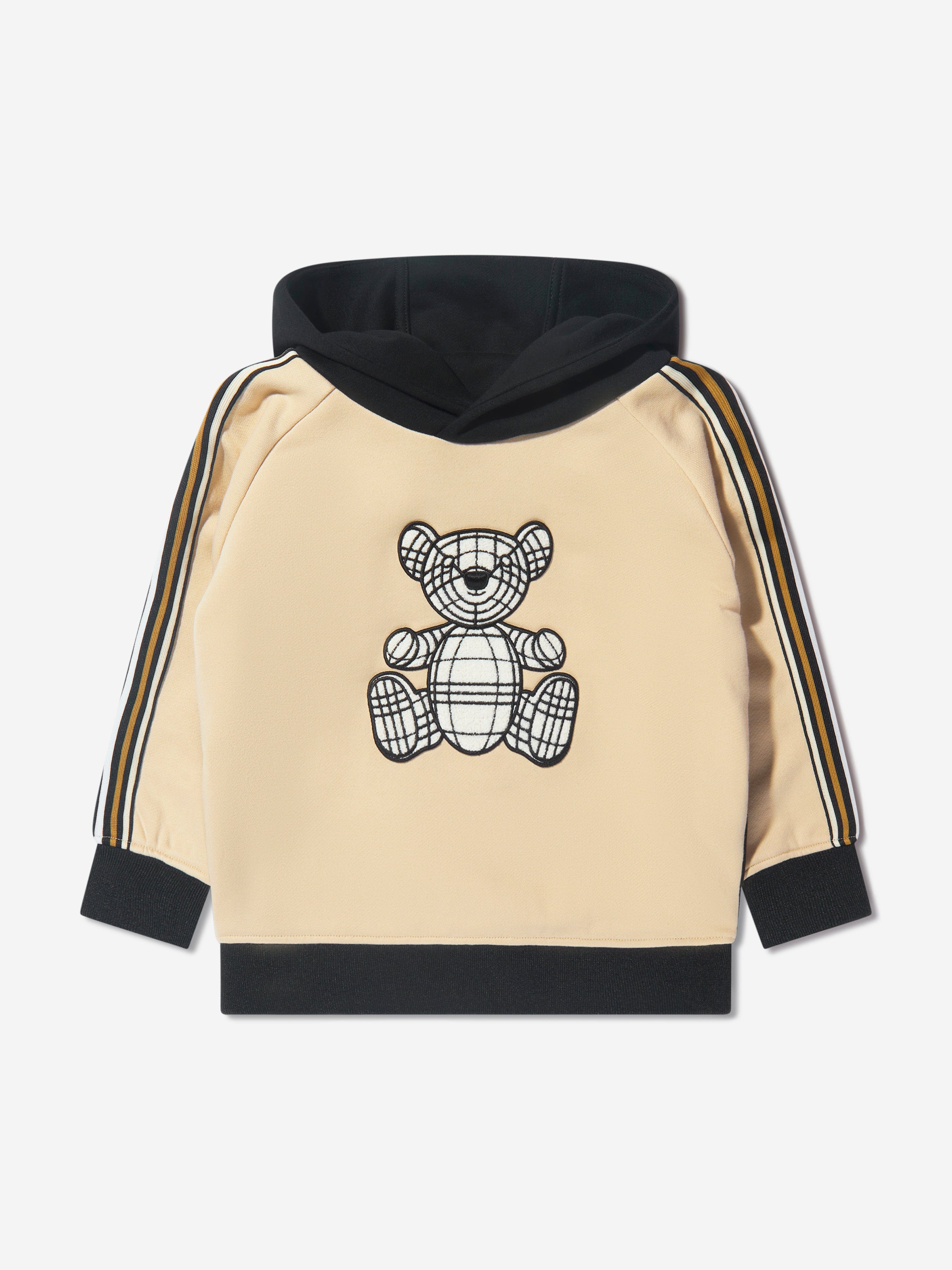 Burberry Kids Boys Talbot Hoodie In Beige Childsplay Clothing